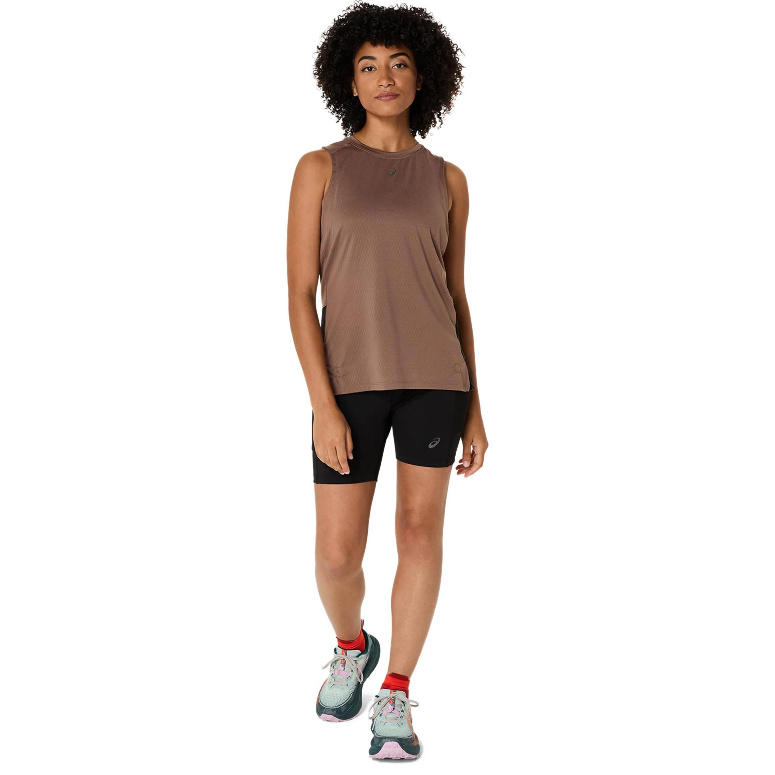 Fujitrail Elite Sprinter Lauftight Damen-Schwarz - Image 6