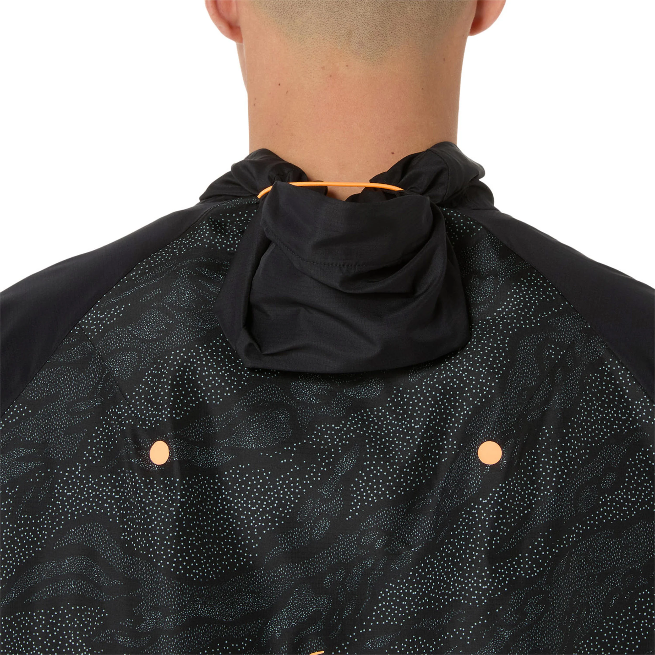Fujitrail Packable Laufjacke Herren-Schwarz - Image 3