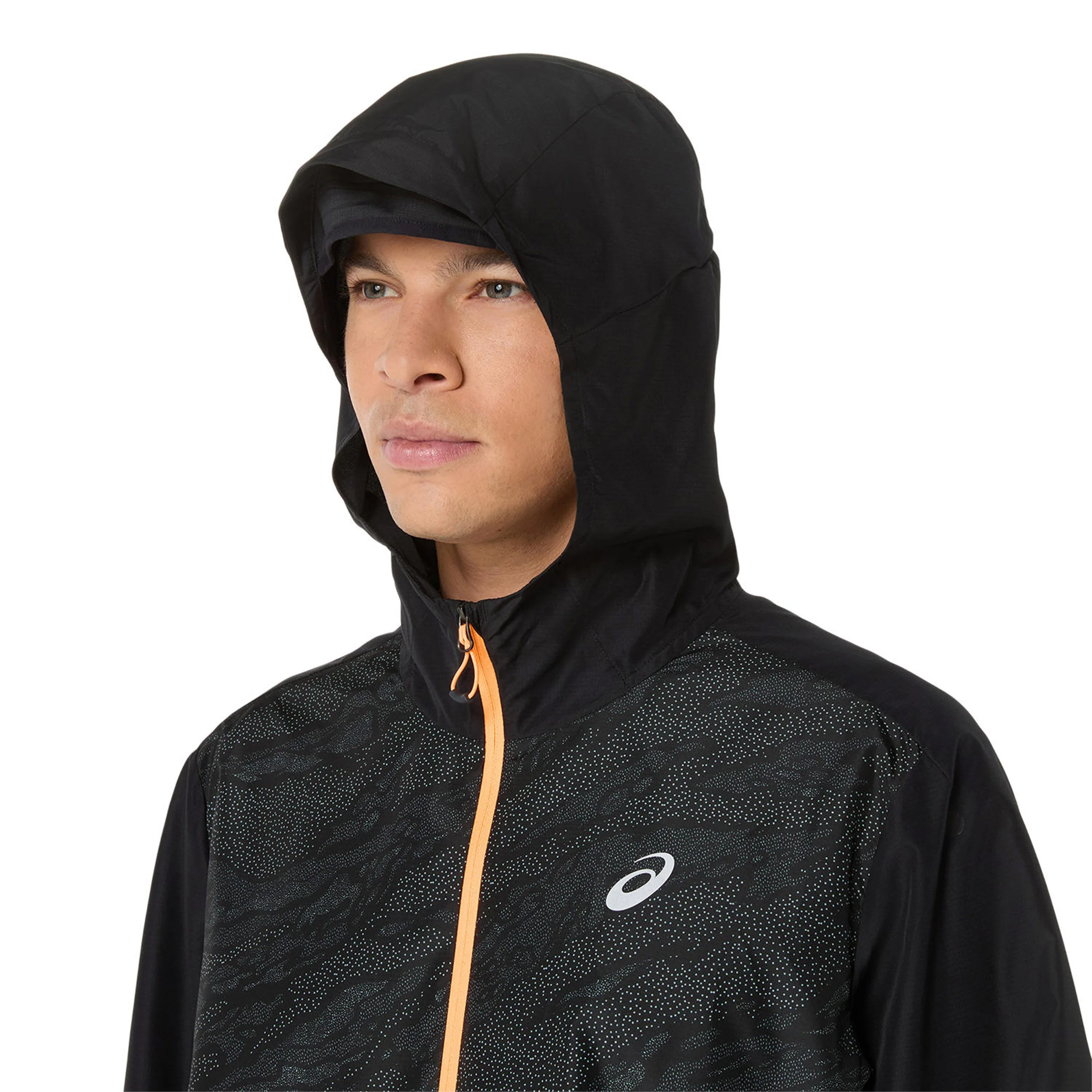 Fujitrail Packable Laufjacke Herren-Schwarz - Image 4