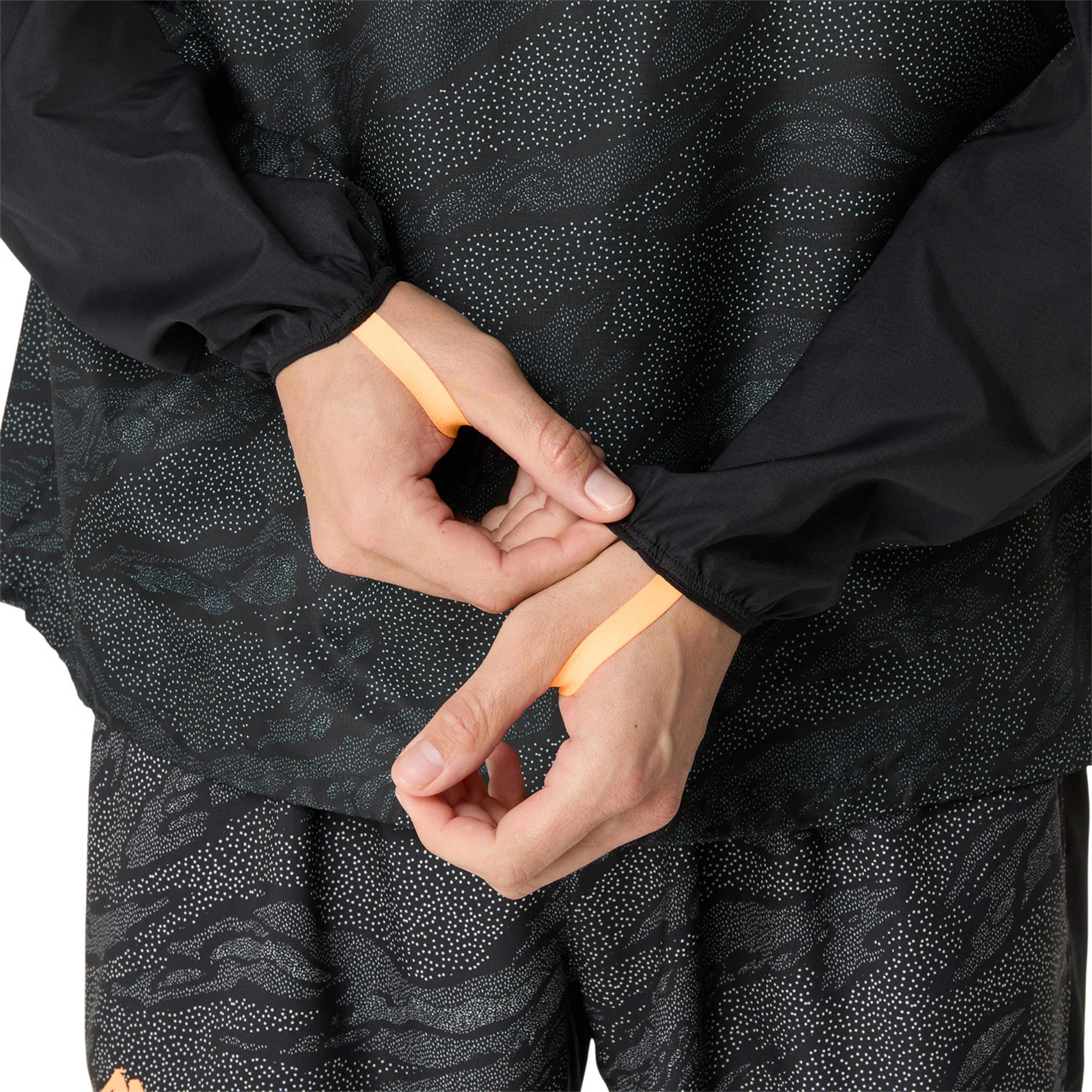 Fujitrail Packable Laufjacke Herren-Schwarz - Image 6