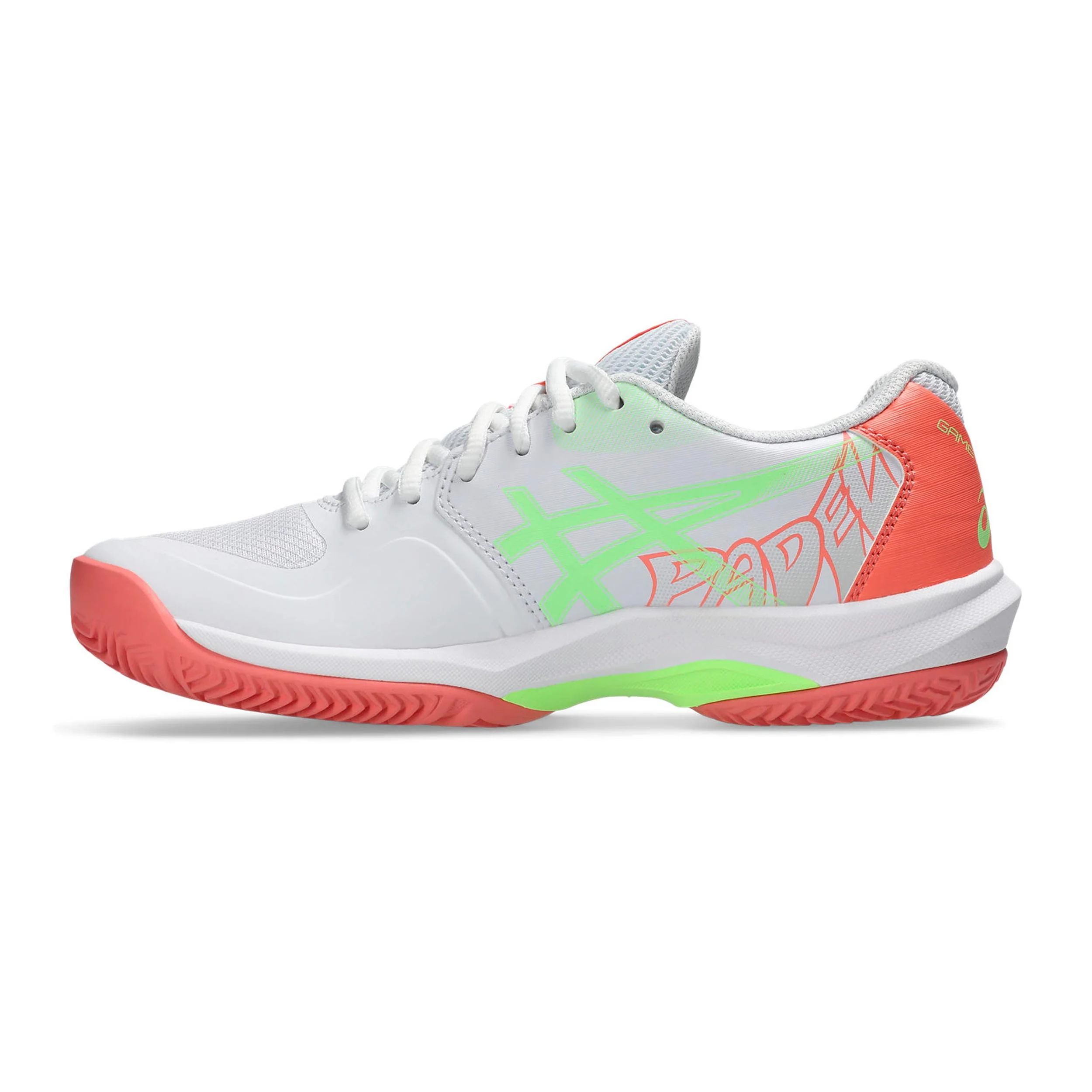 Game FF Padelschuh Damen - weiß, koralle - Image 2