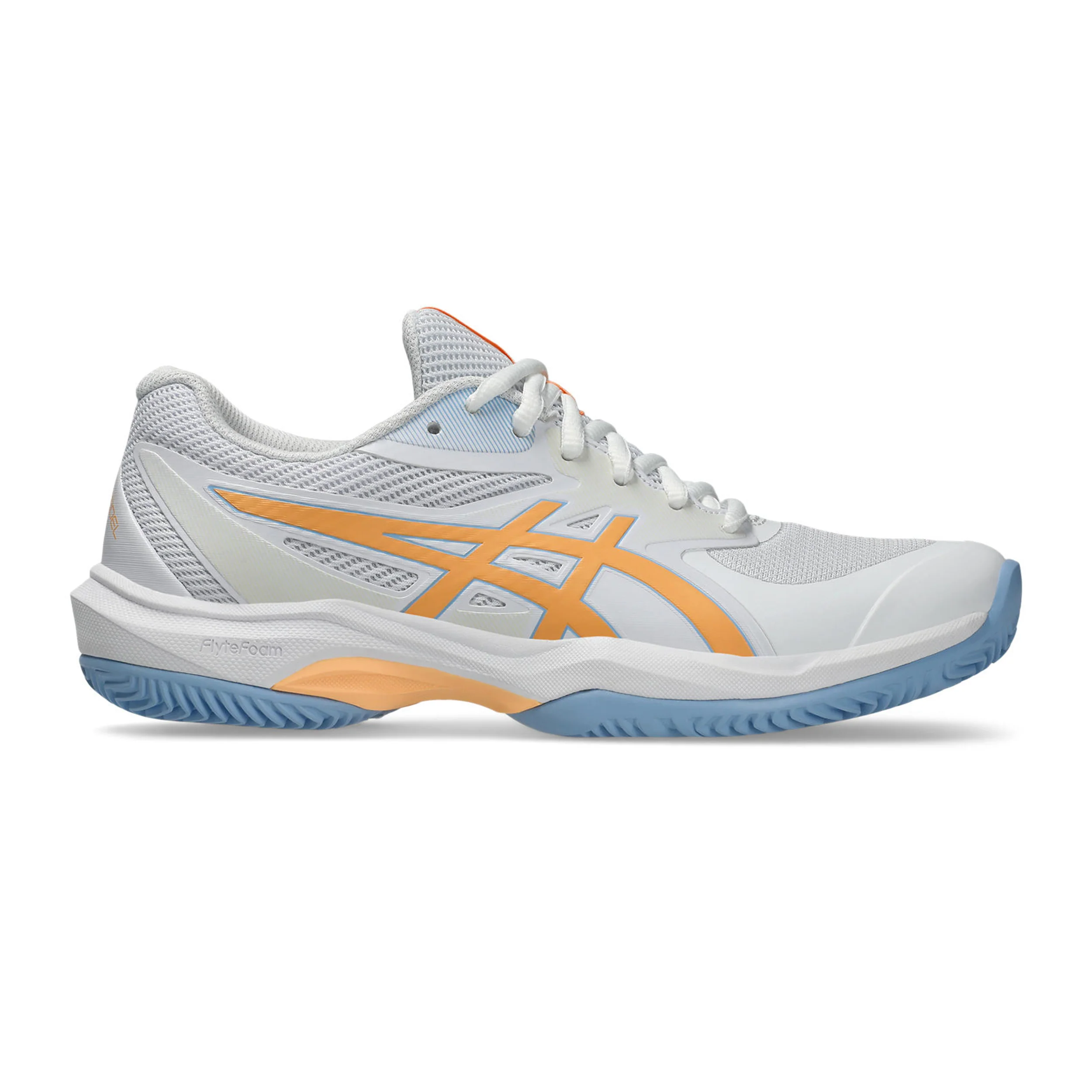 Game FF Padelschuh Damen - weiß, orange