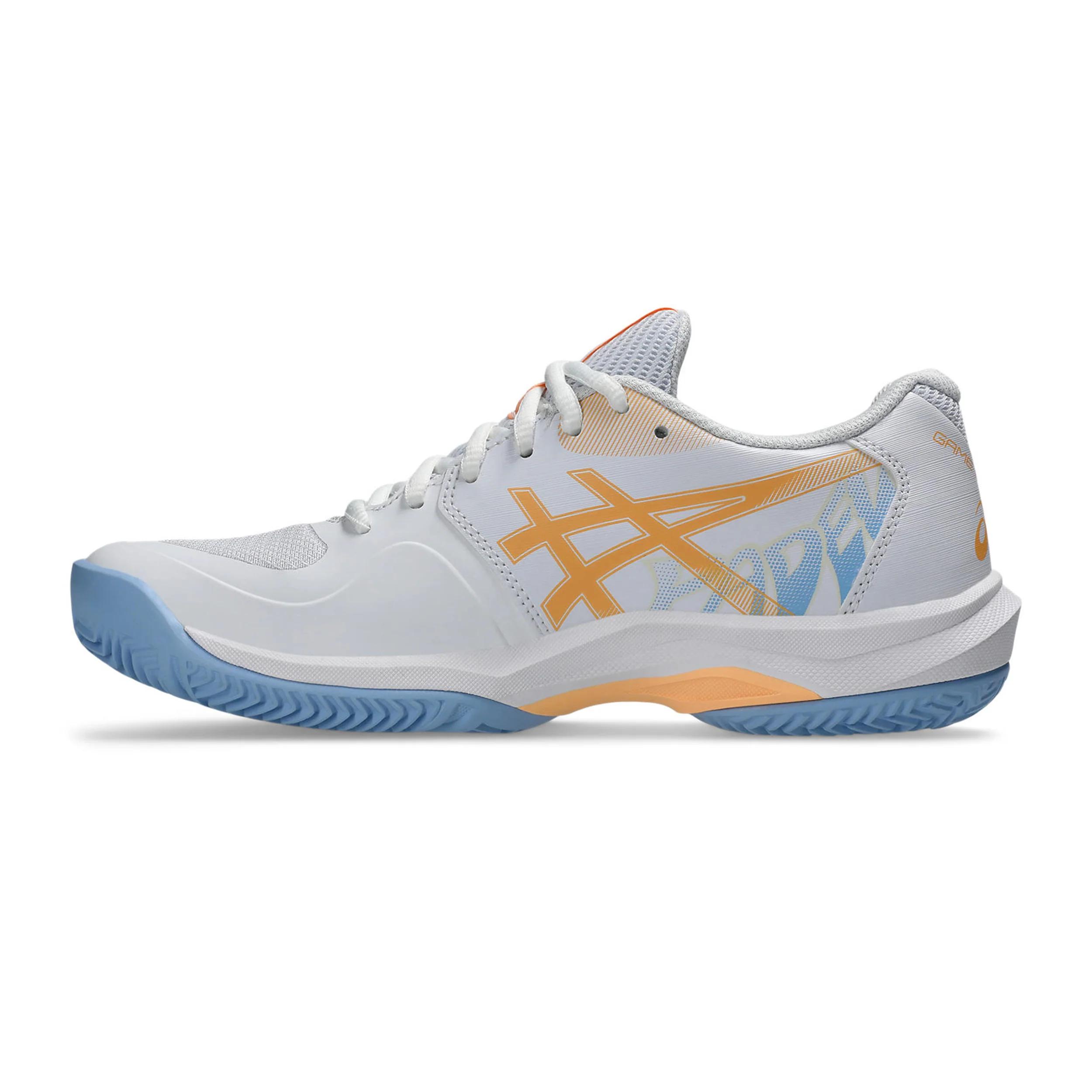 Game FF Padelschuh Damen - weiß, orange - Image 2