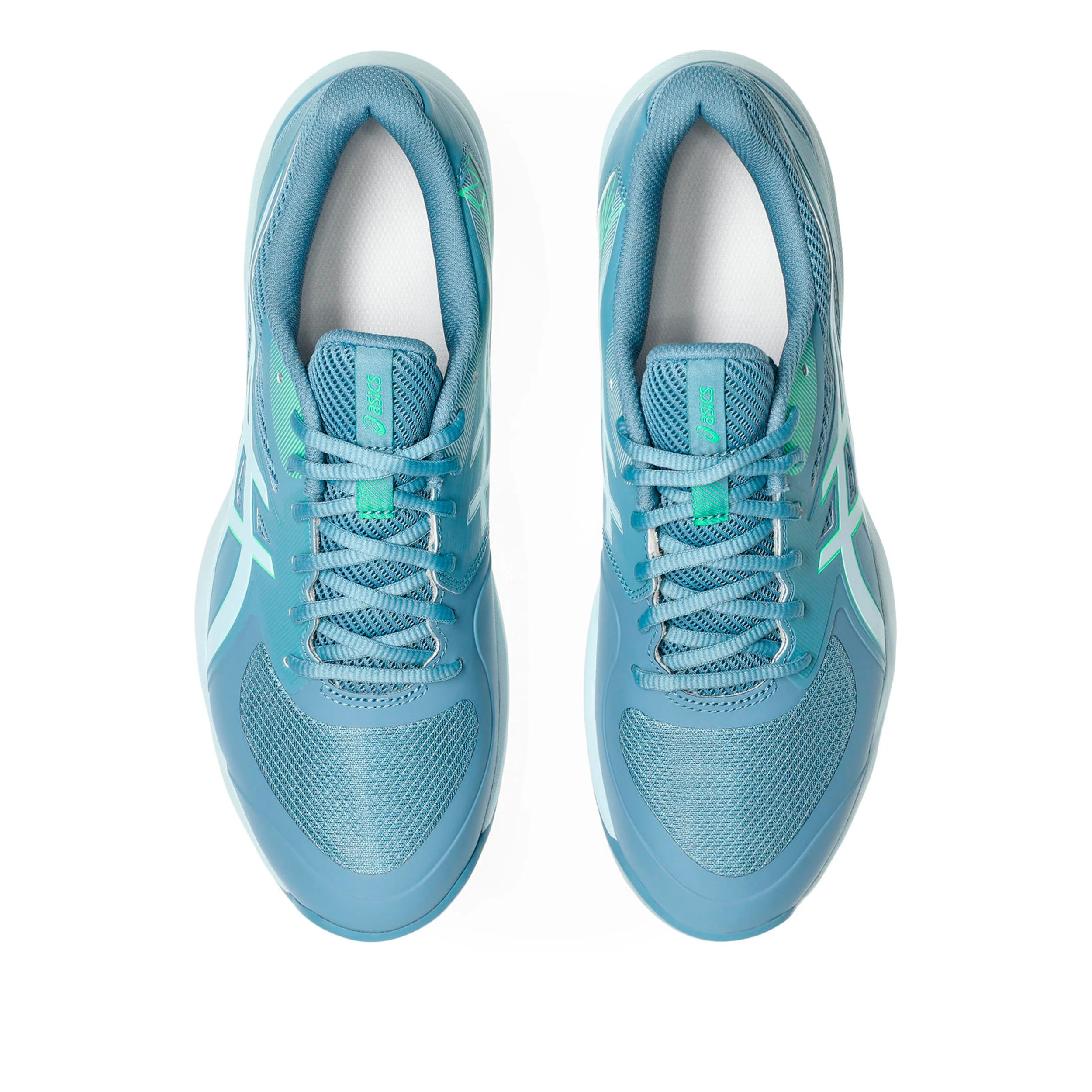 Game FF Padelschuh Herren - blaugrau, neongrün - Image 3