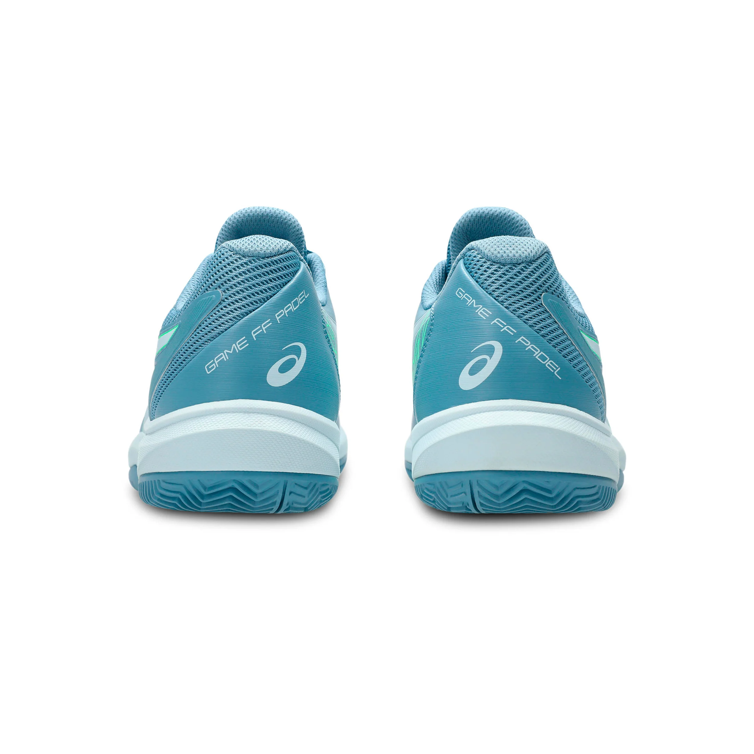 Game FF Padelschuh Herren - blaugrau, neongrün - Image 5