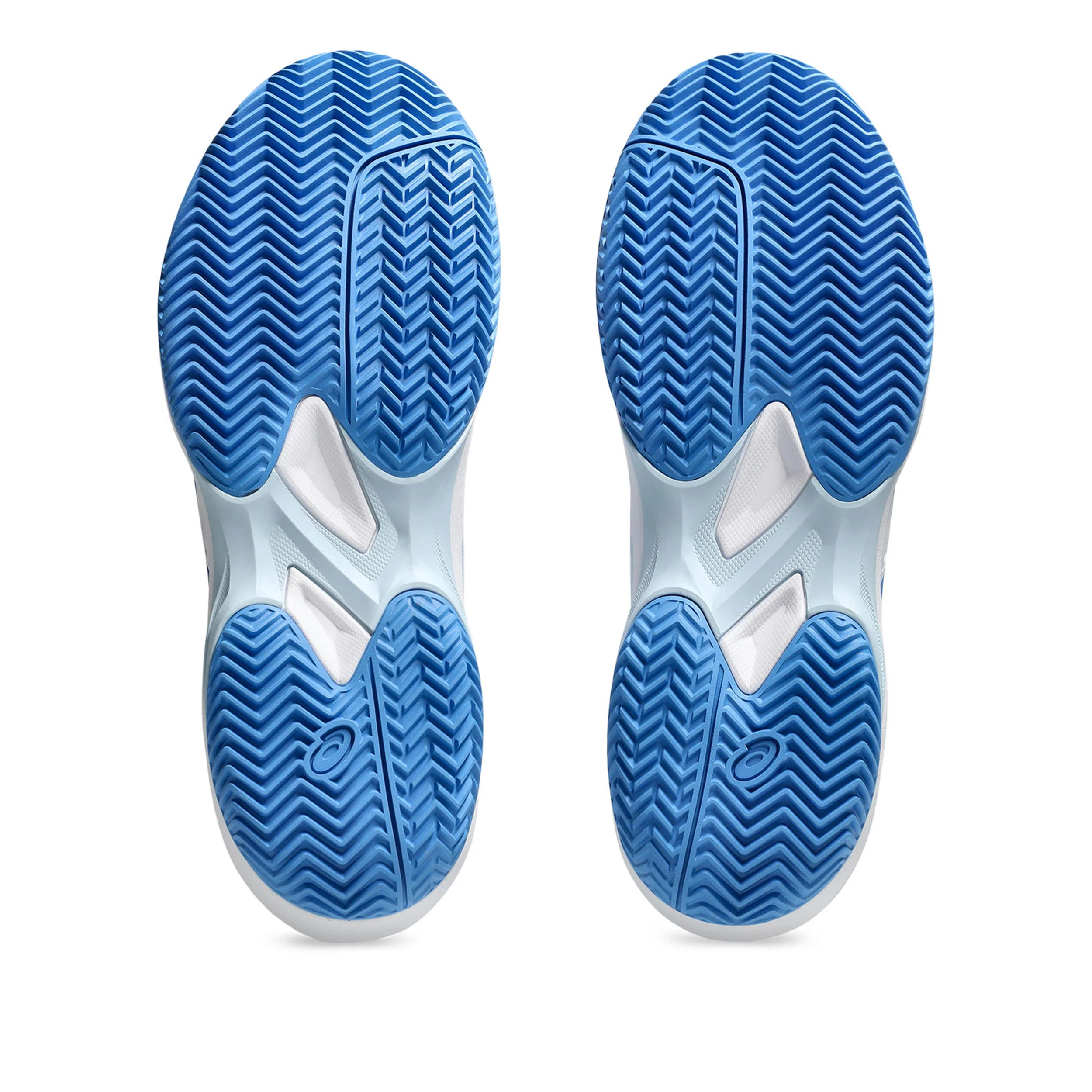 Game FF Sandplatzschuh Damen-Weiß,Blau - Image 4