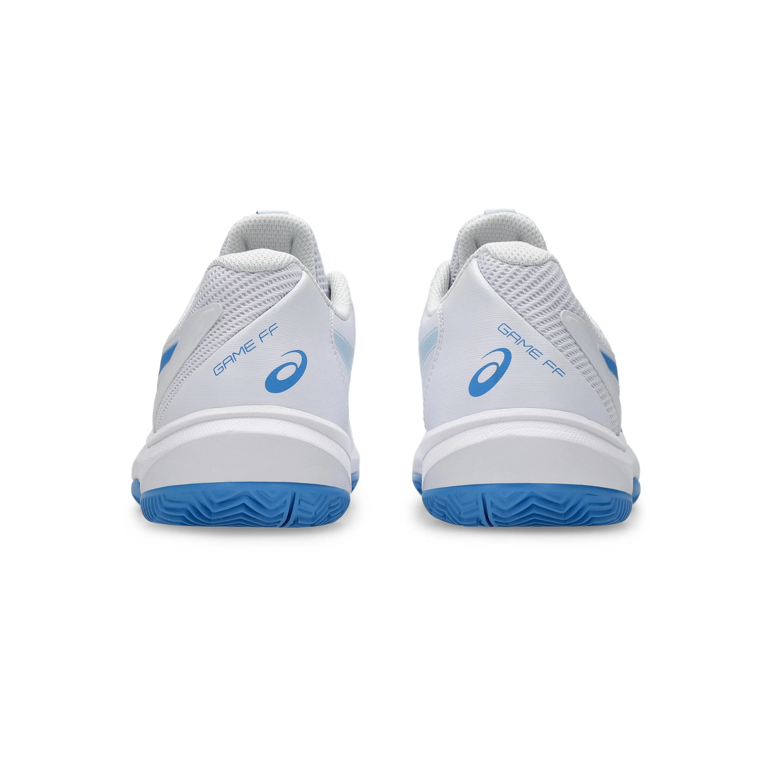 Game FF Sandplatzschuh Damen-Weiß,Blau - Image 5