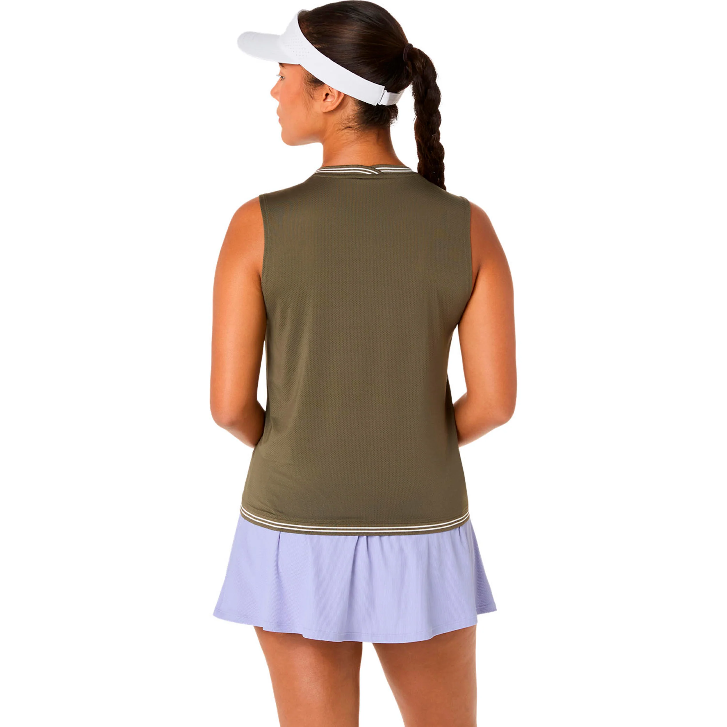 Game Tank-Top Damen-oliv - Image 3