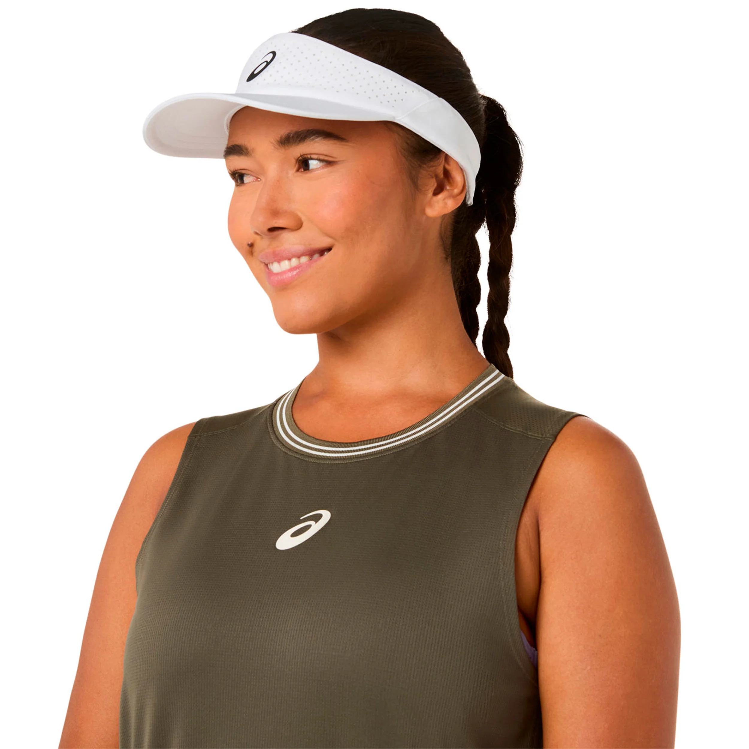 Game Tank-Top Damen-oliv - Image 4