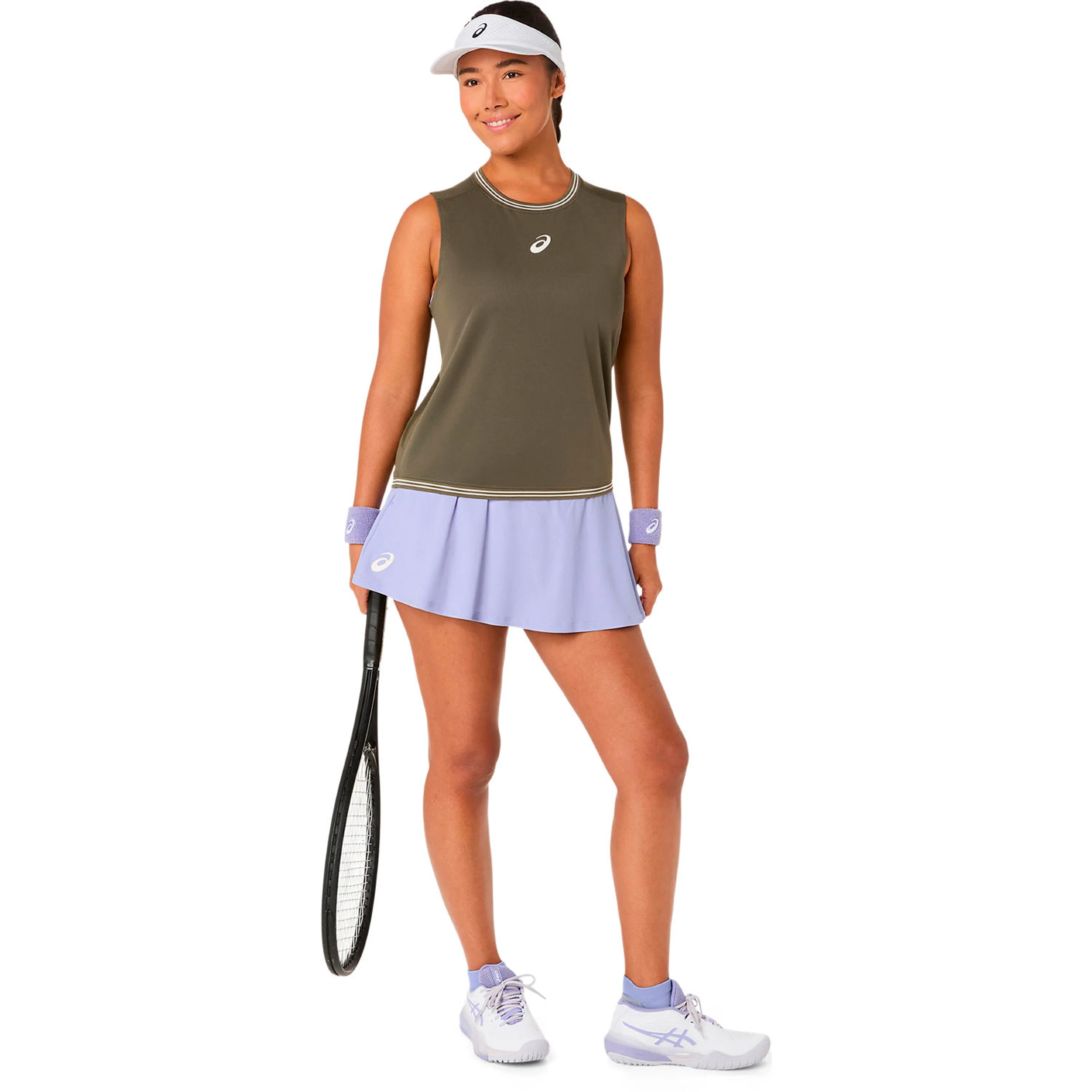 Game Tank-Top Damen-oliv - Image 7