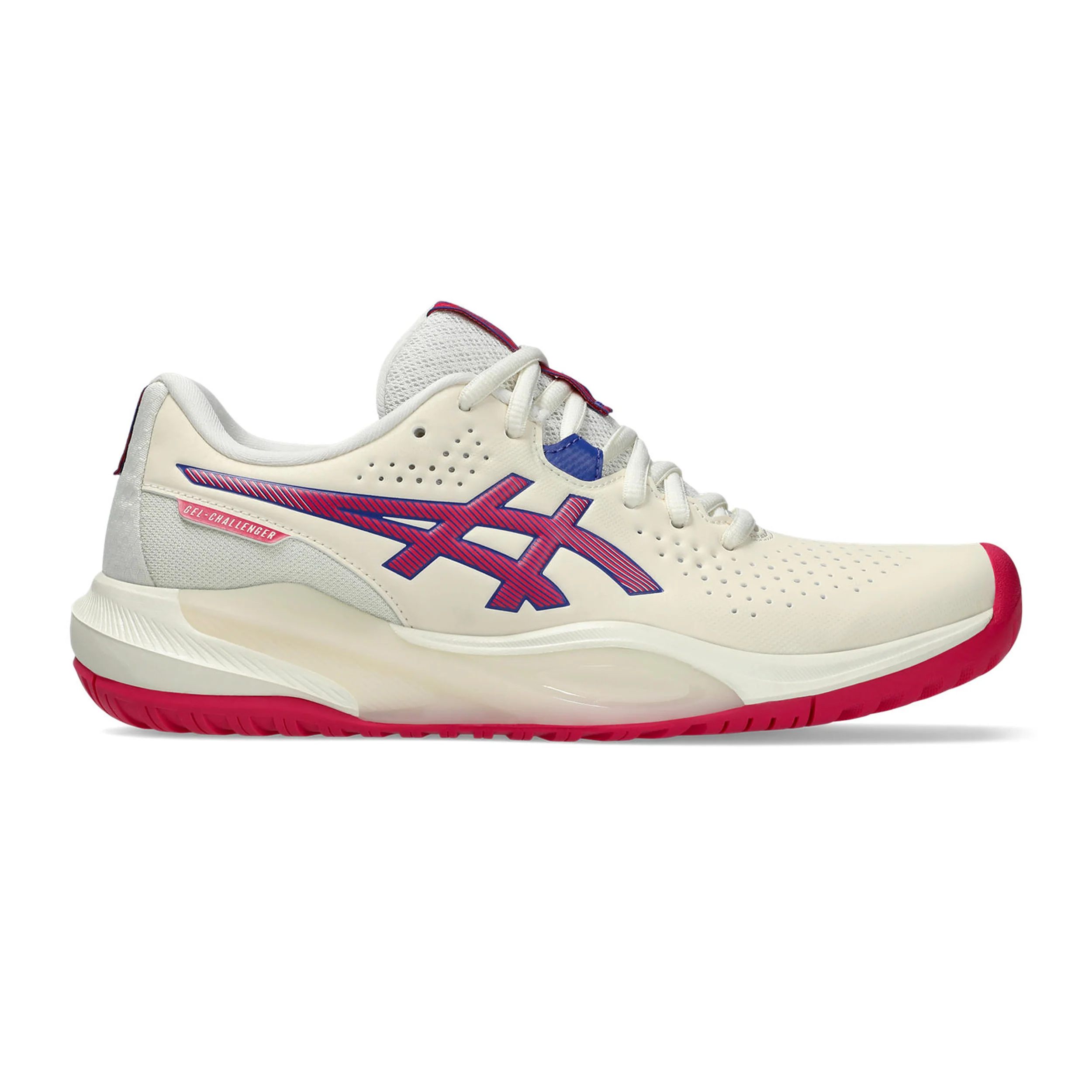 Gel-Challenger 15 Allcourtschuh Damen-Creme,Berry