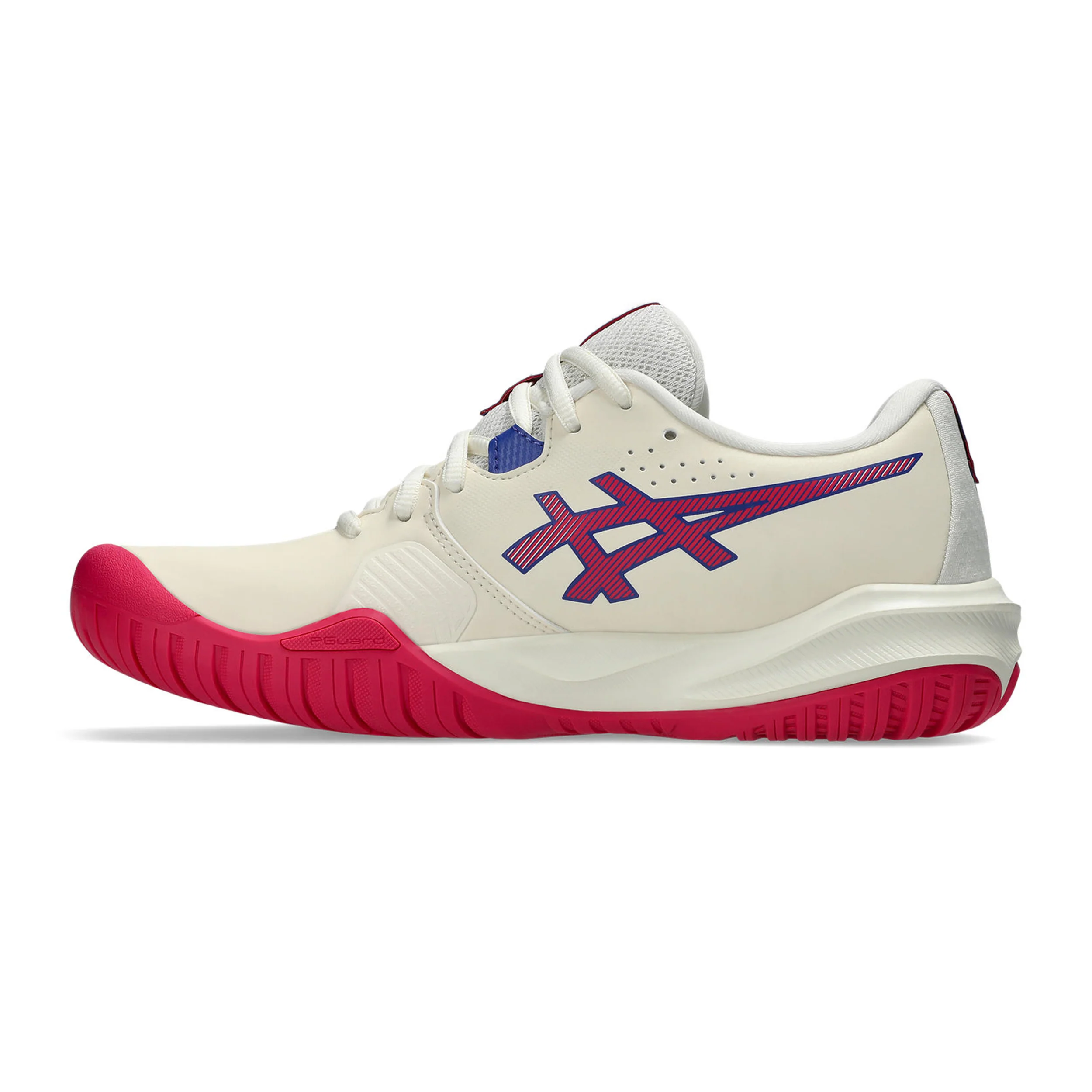 Gel-Challenger 15 Allcourtschuh Damen-Creme,Berry - Image 2