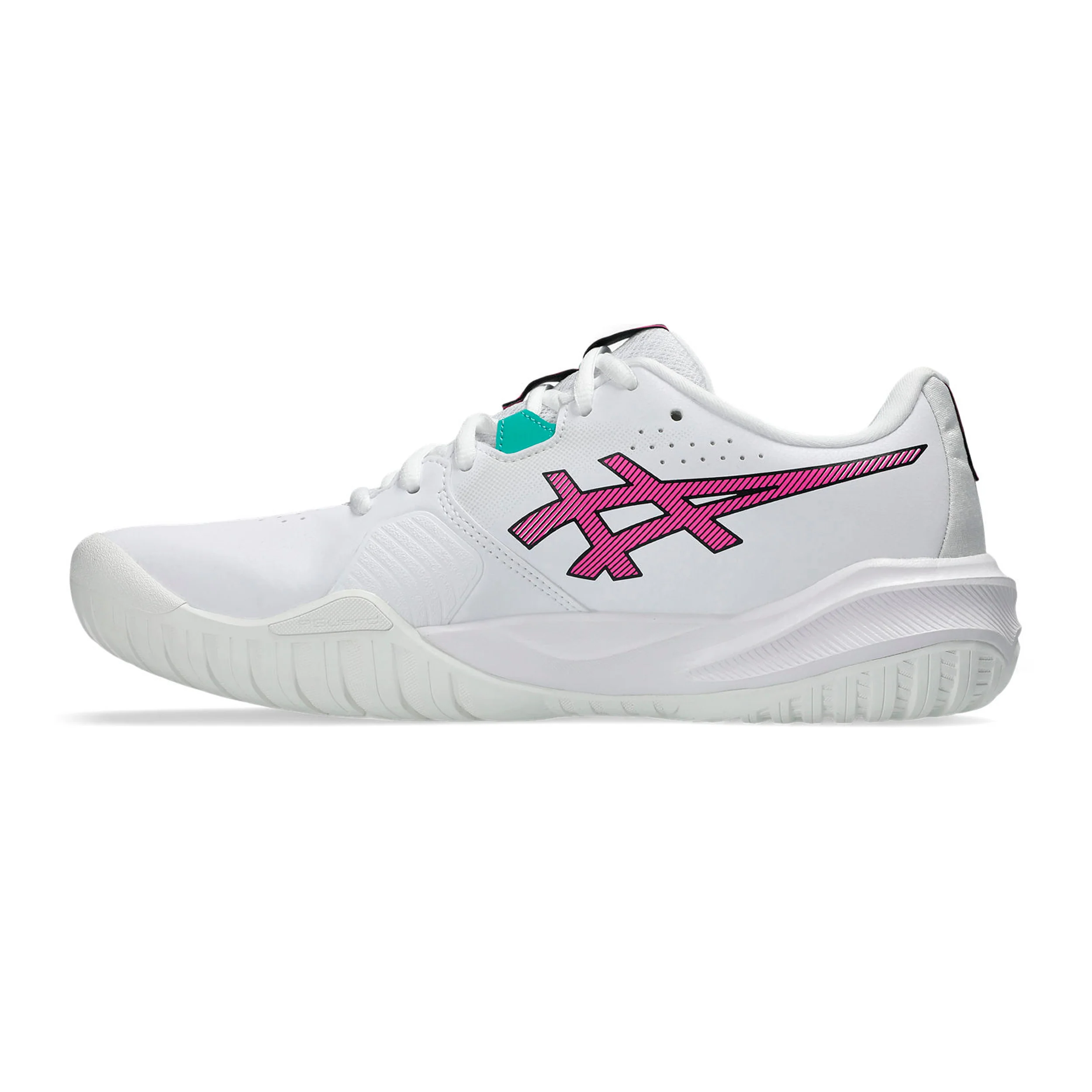 Gel-Challenger 15 Allcourtschuh Herren - weiß, pink - Image 2