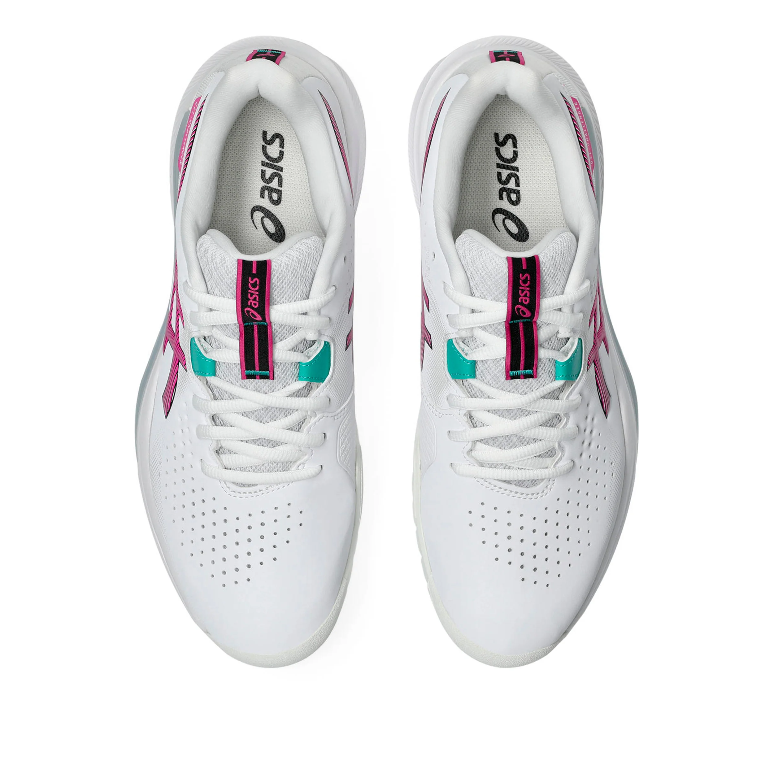 Gel-Challenger 15 Allcourtschuh Herren - weiß, pink - Image 3