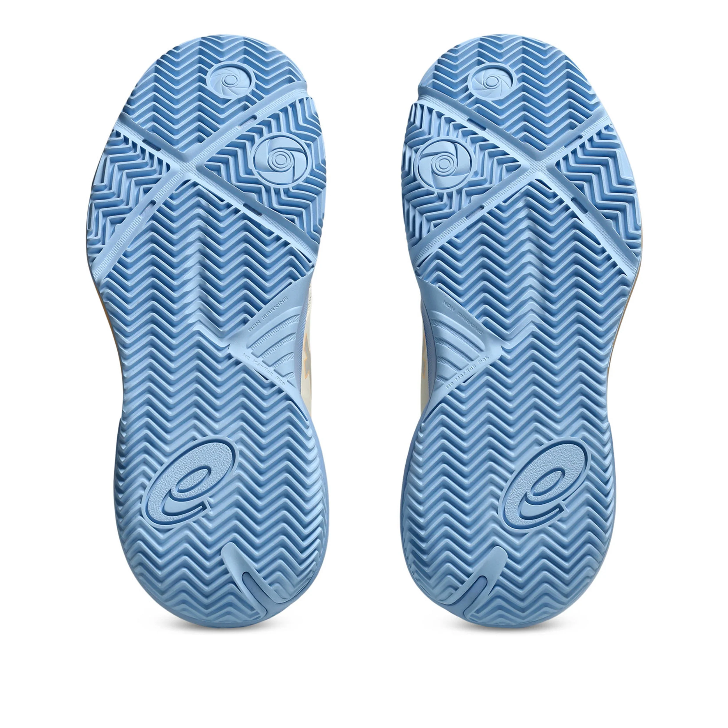 Gel-Challenger 15 Padelschuh Damen - creme, blaugrau - Image 4