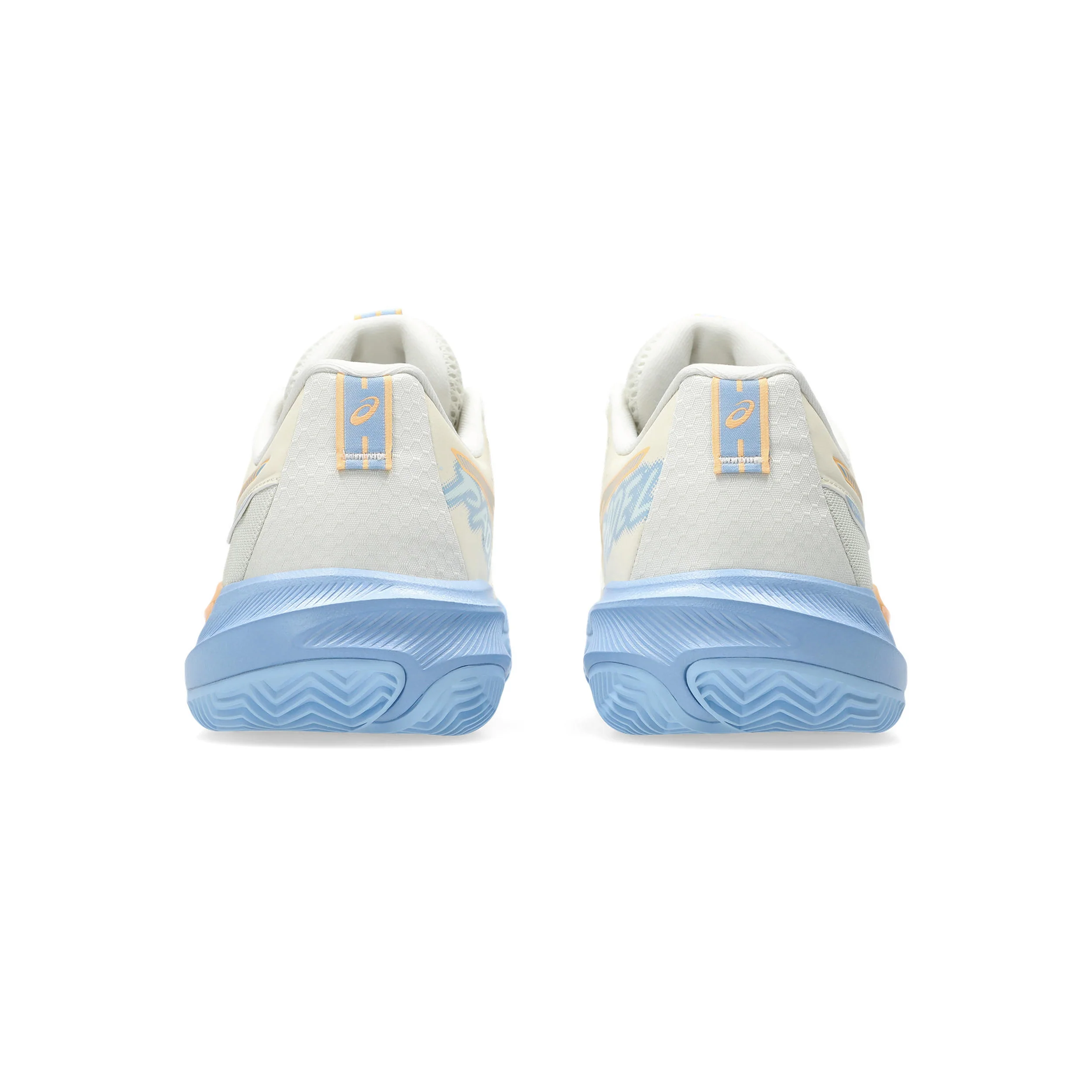 Gel-Challenger 15 Padelschuh Damen - creme, blaugrau - Image 5