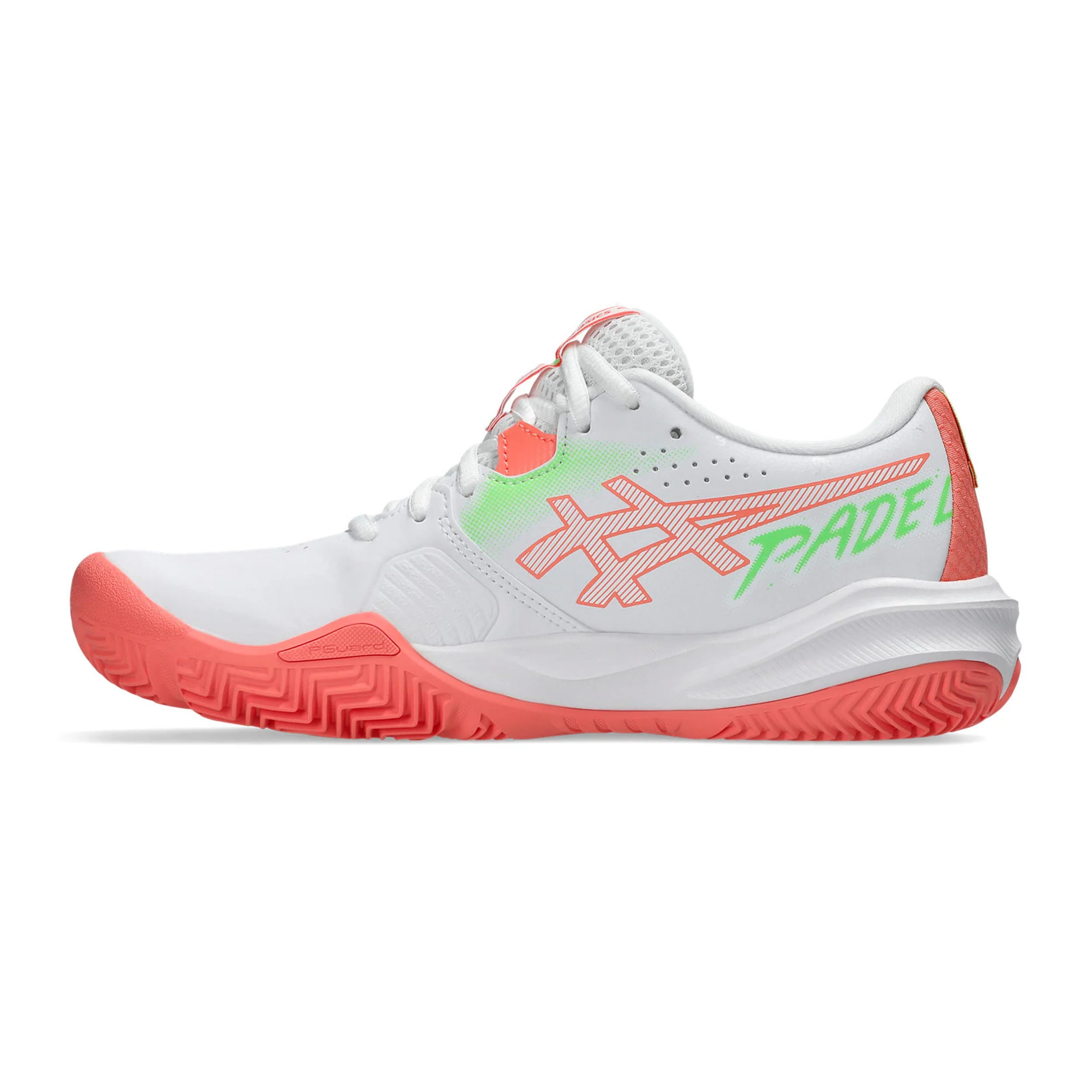 Gel-Challenger 15 Padelschuh Damen - weiß, koralle - Image 2