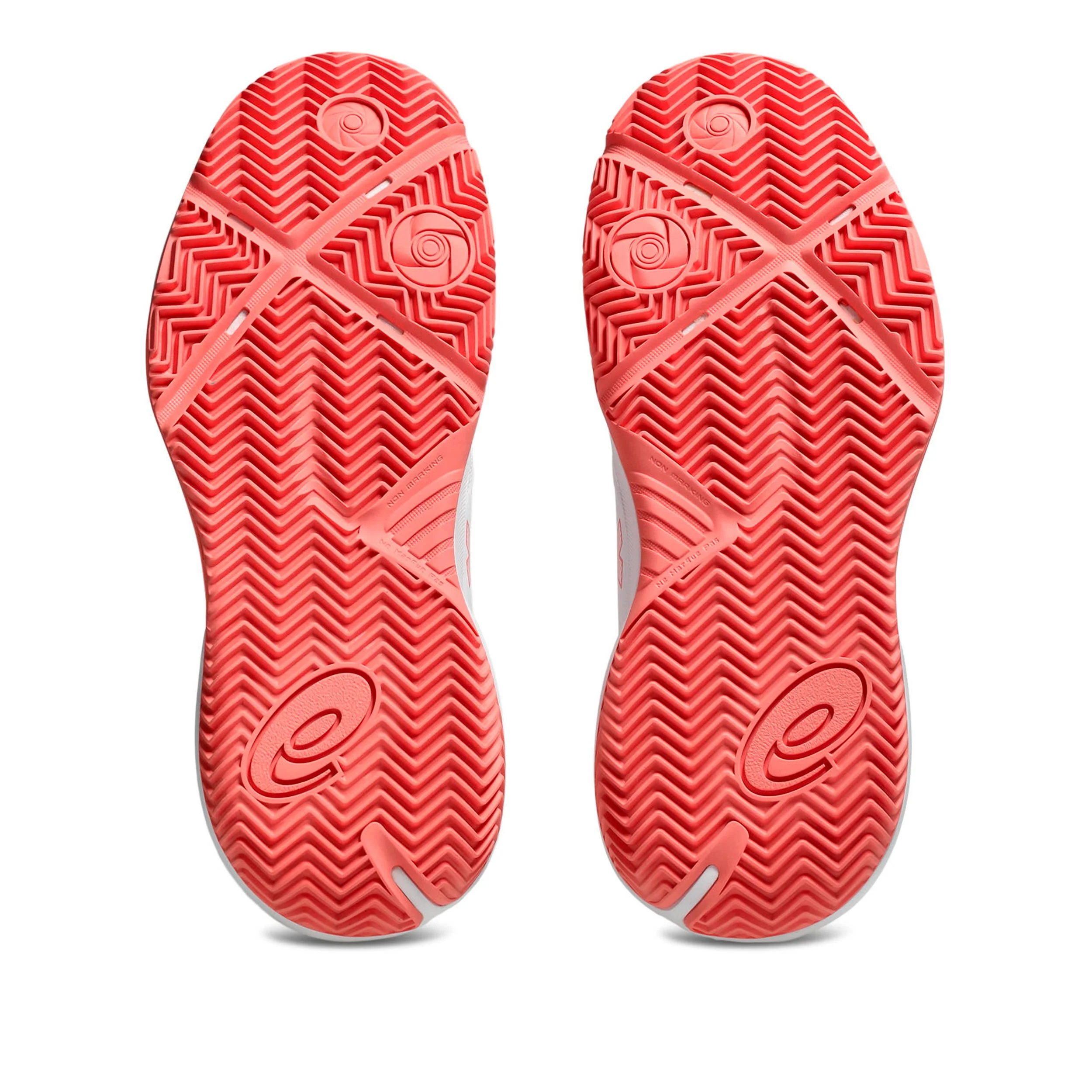 Gel-Challenger 15 Padelschuh Damen - weiß, koralle - Image 4