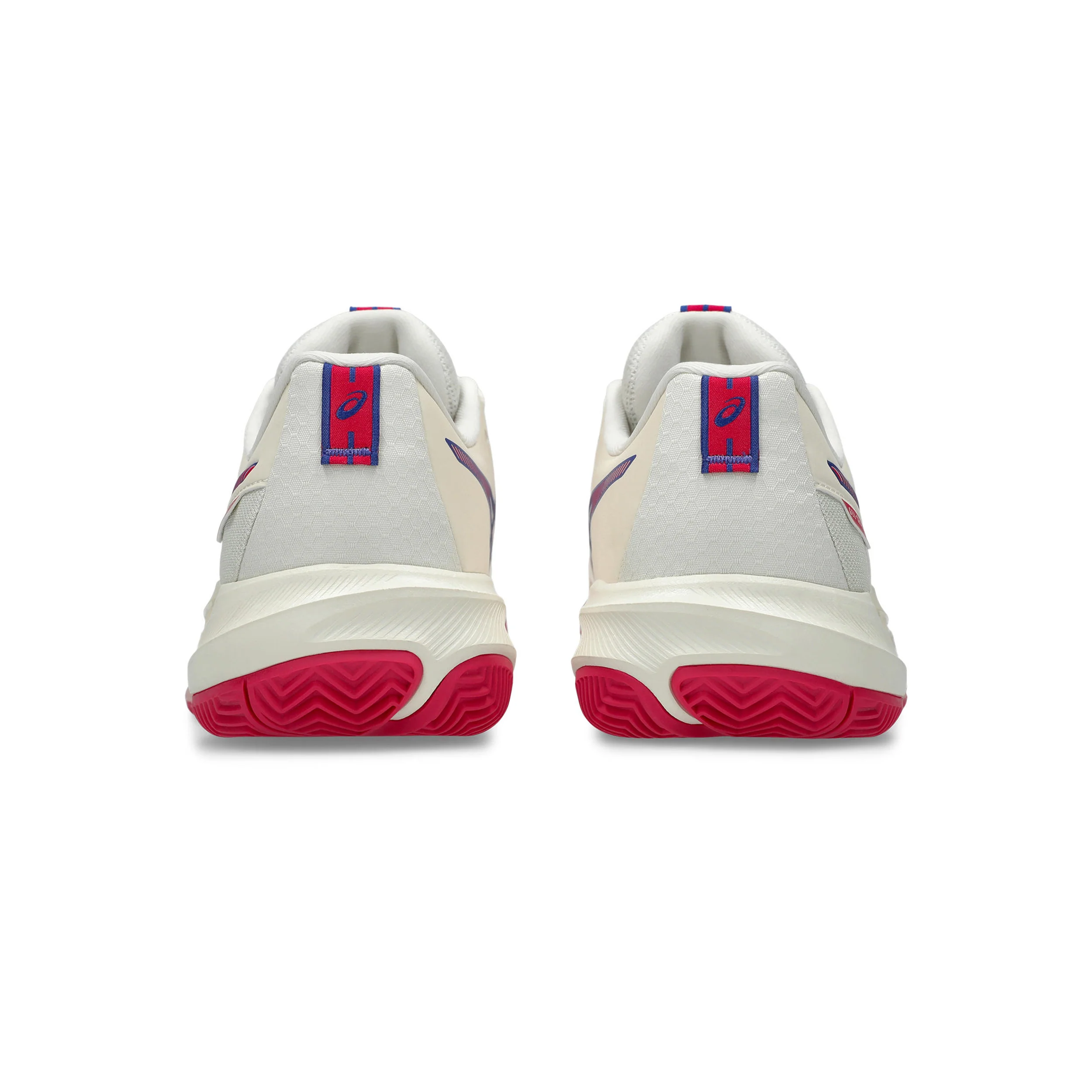 Gel-Challenger 15 Sandplatzschuh Damen-Creme,Berry - Image 5