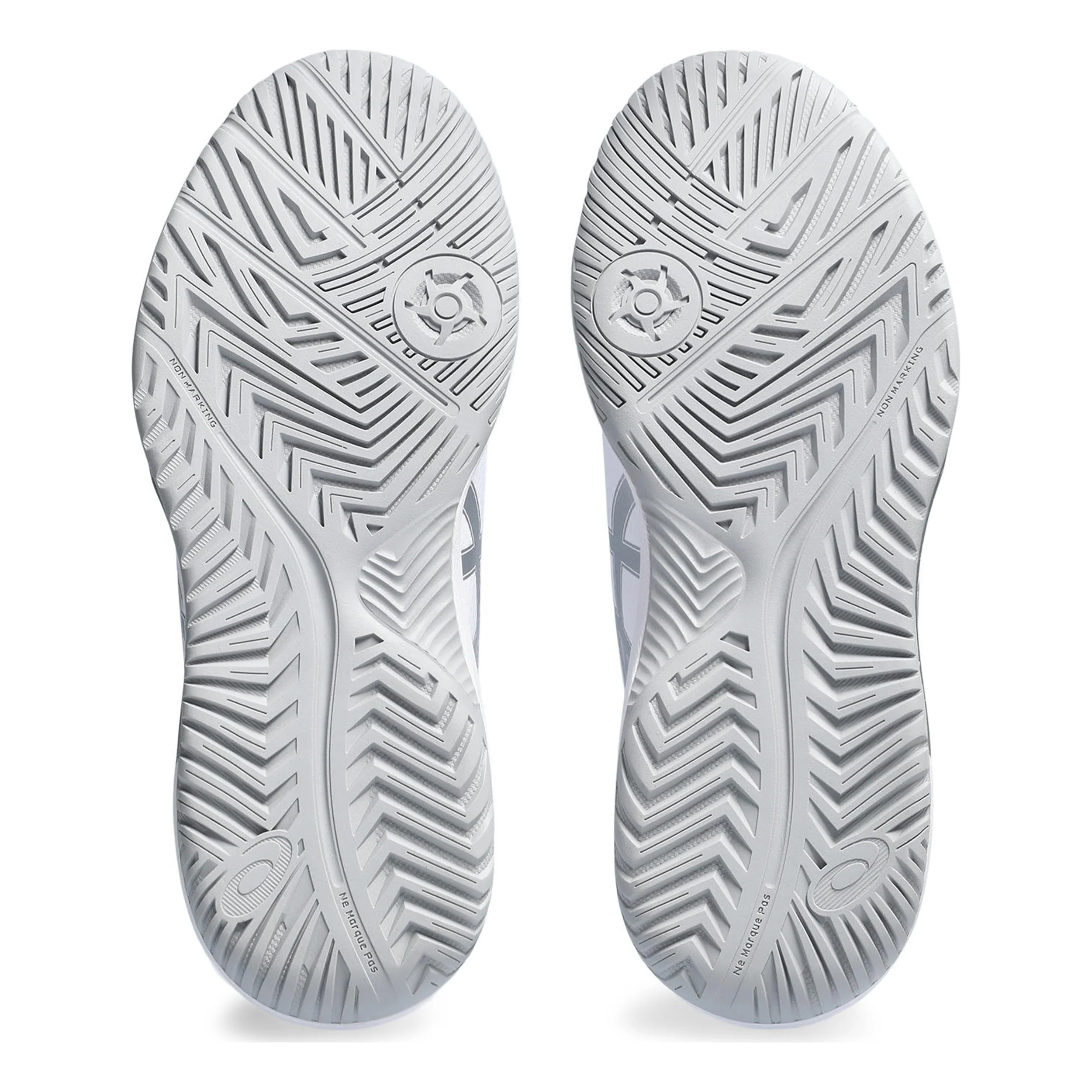 Gel-Dedicate 8 Allcourtschuh Damen - weiß, silber - Image 4