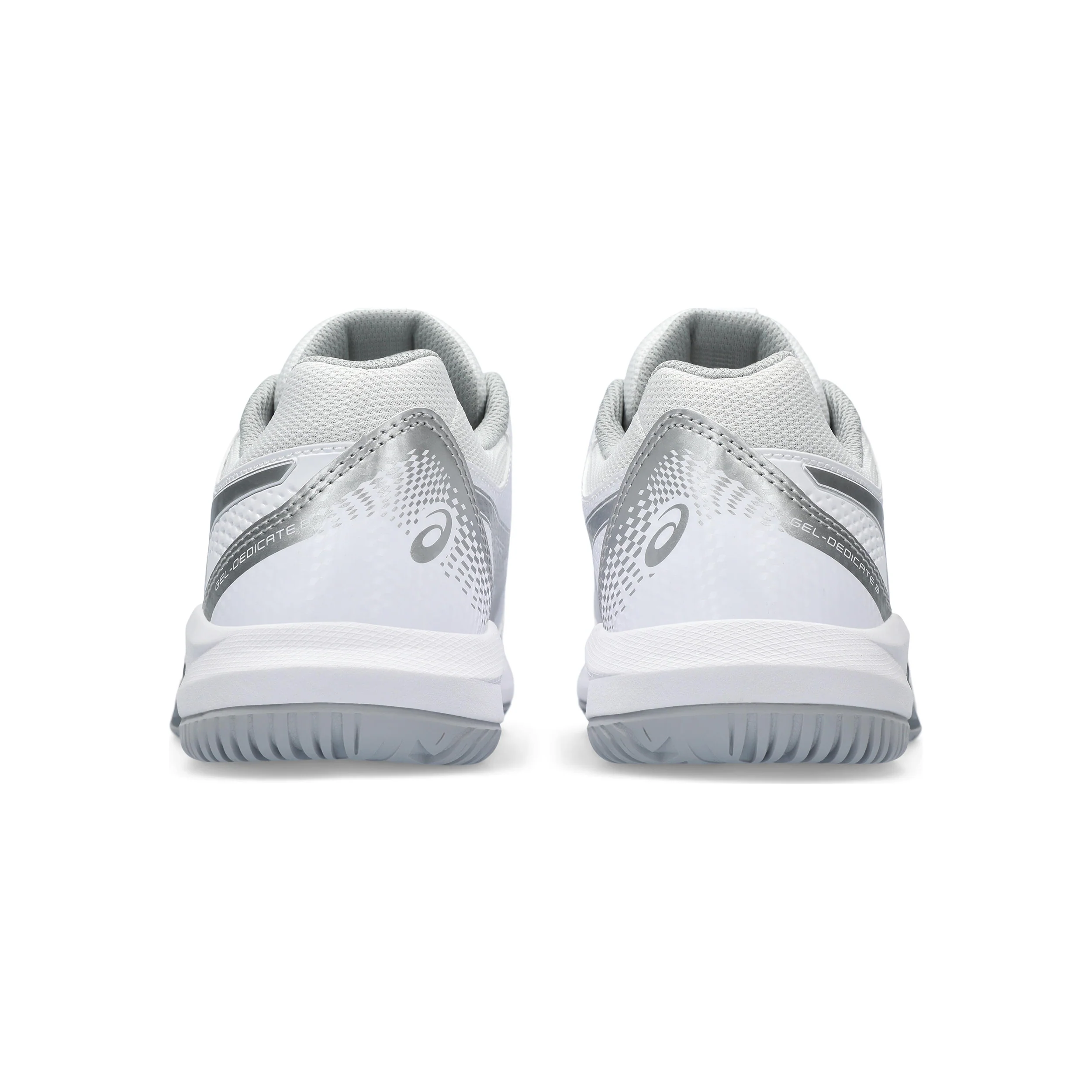 Gel-Dedicate 8 Allcourtschuh Damen - weiß, silber - Image 5