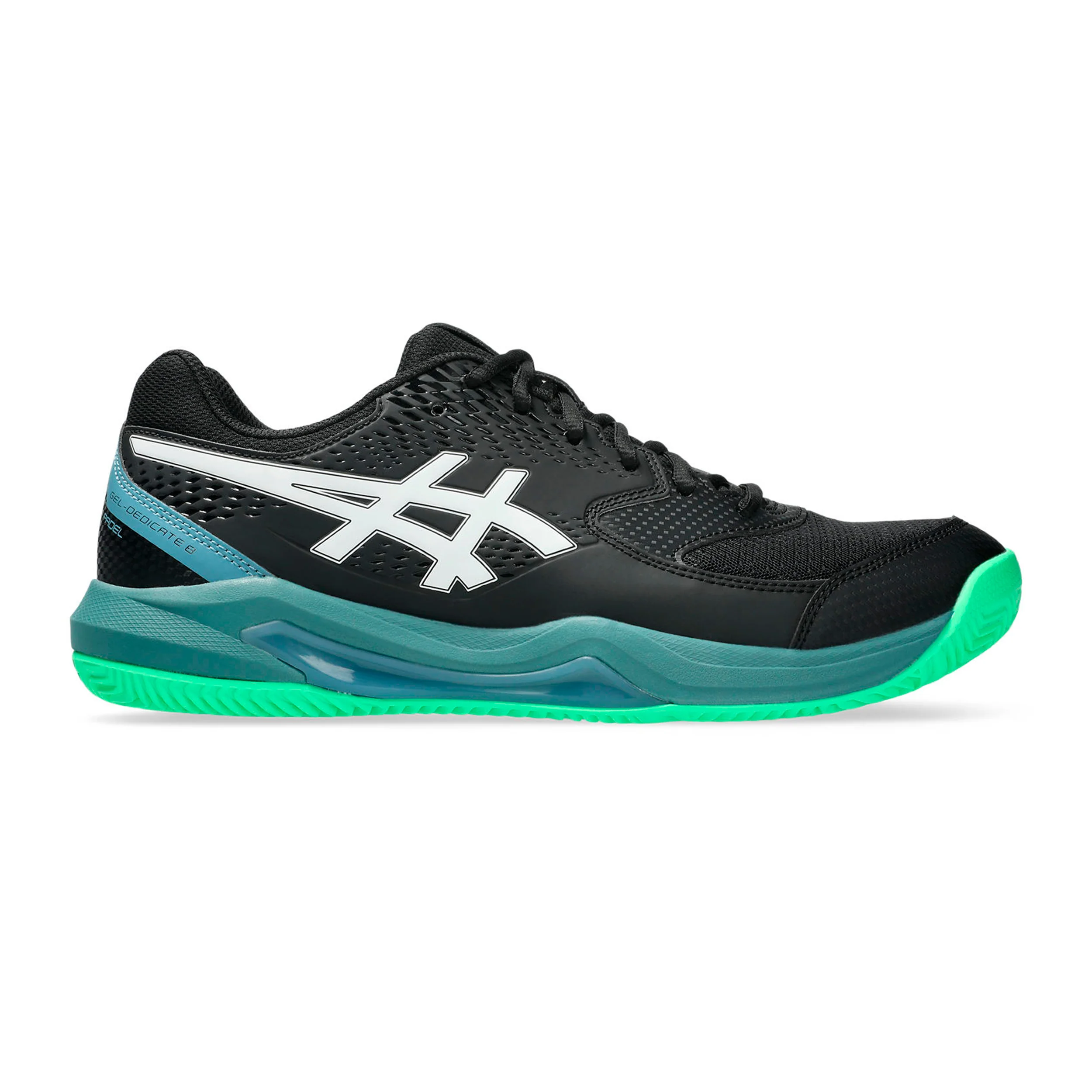 GEL-DEDICATE 8 PADEL Padelschuh Herren-schwarz, blaugrau