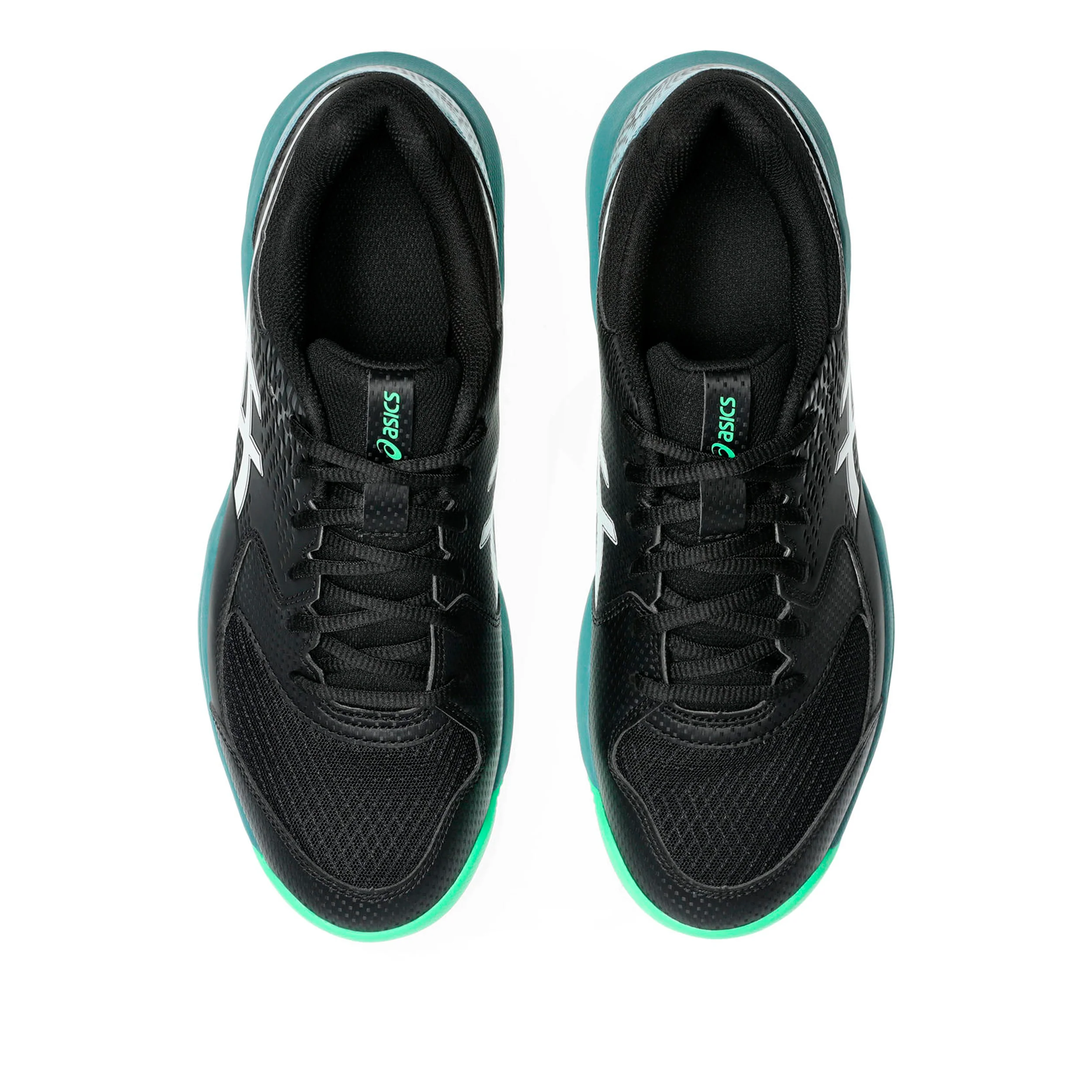 GEL-DEDICATE 8 PADEL Padelschuh Herren-schwarz, blaugrau - Image 3