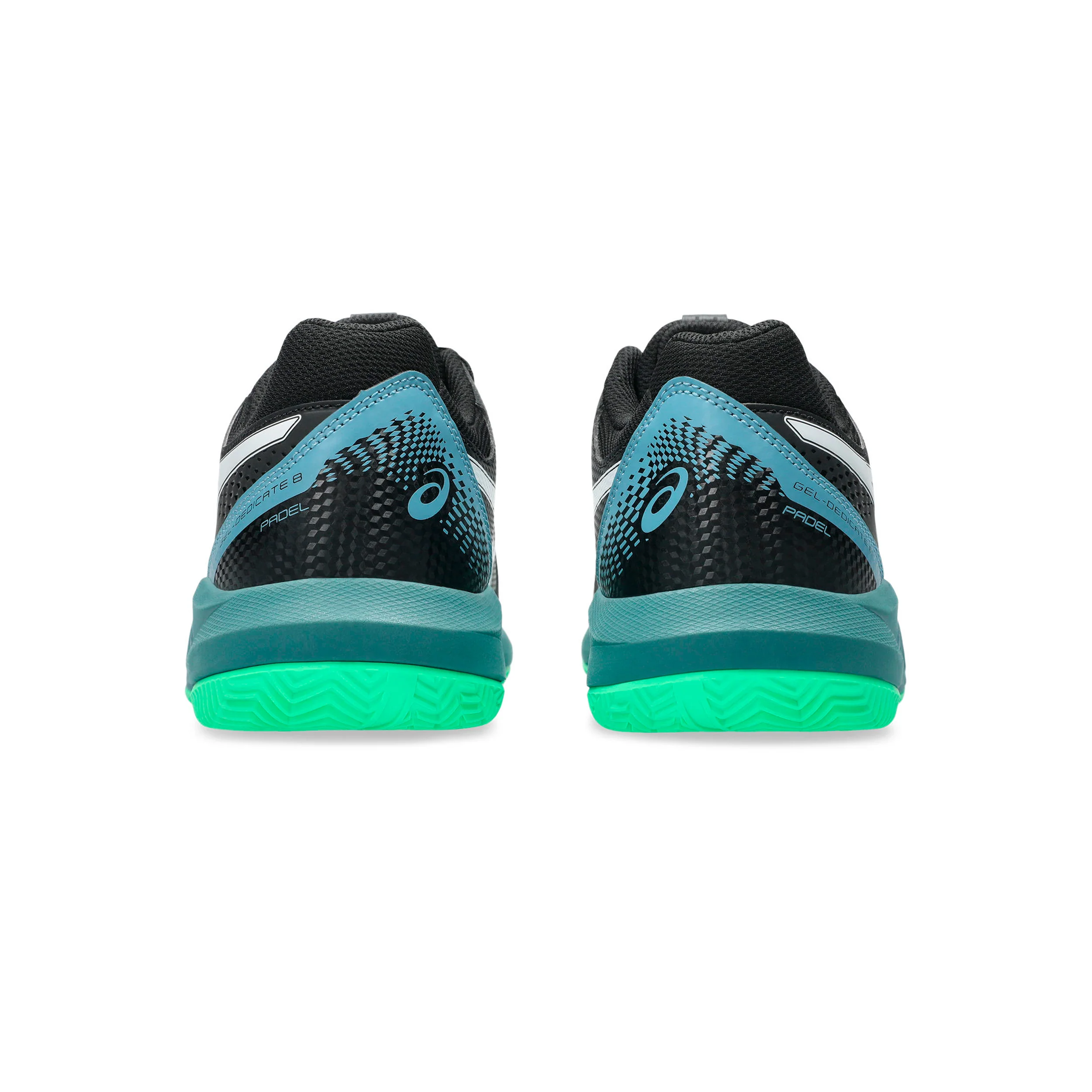 GEL-DEDICATE 8 PADEL Padelschuh Herren-schwarz, blaugrau - Image 5