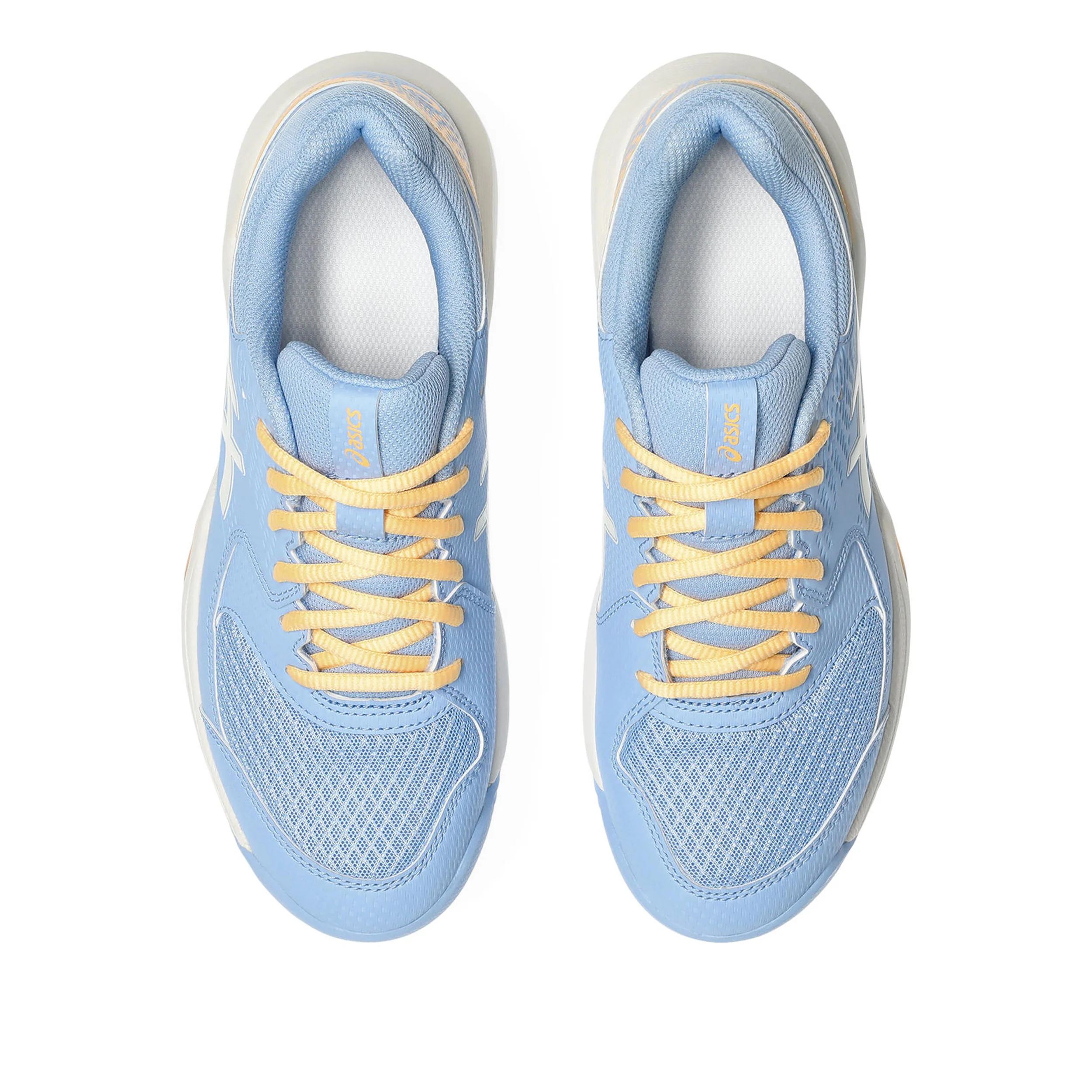Gel-Dedicate 8 Padelschuh Damen-Blaugrau,Creme - Image 3