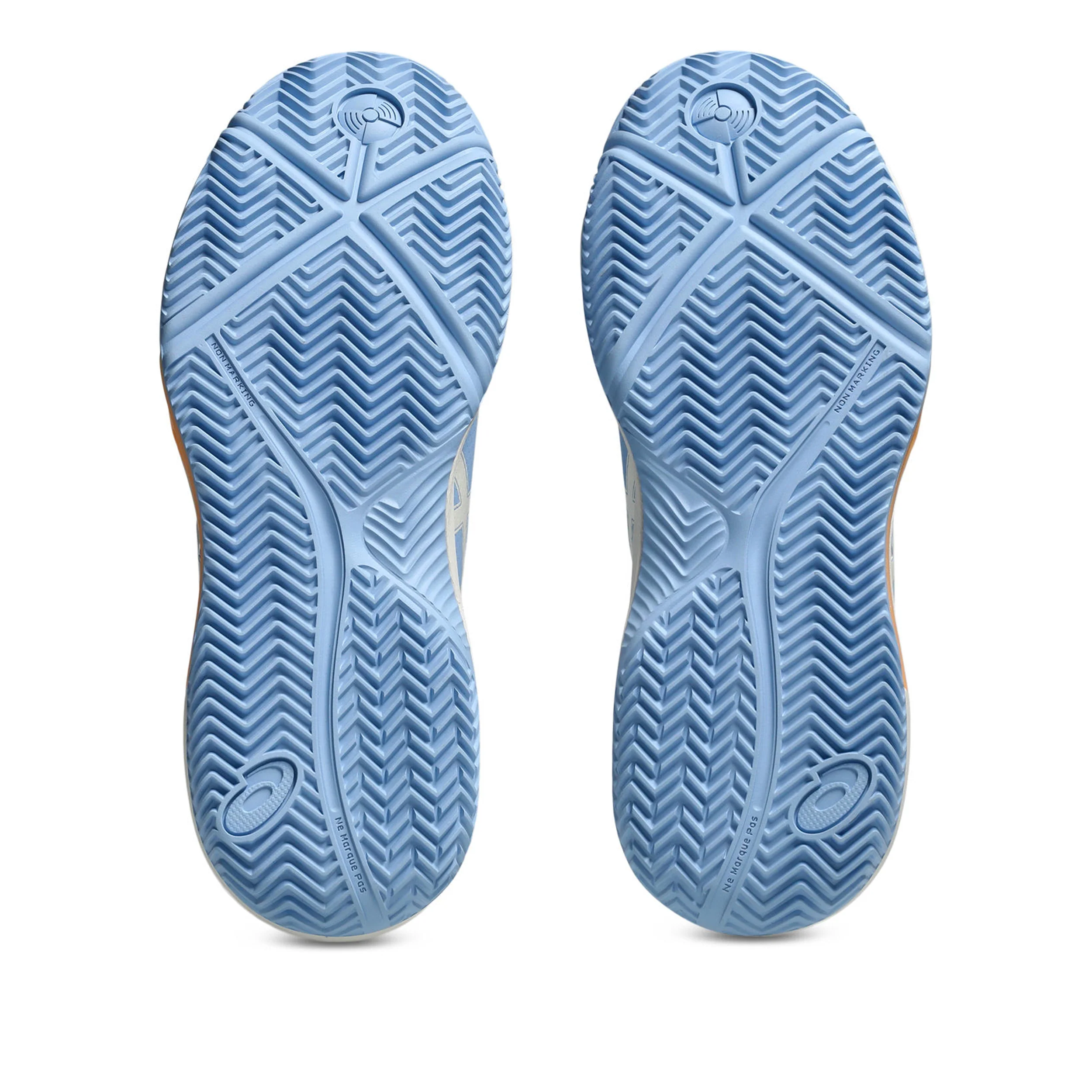 Gel-Dedicate 8 Padelschuh Damen-Blaugrau,Creme - Image 4