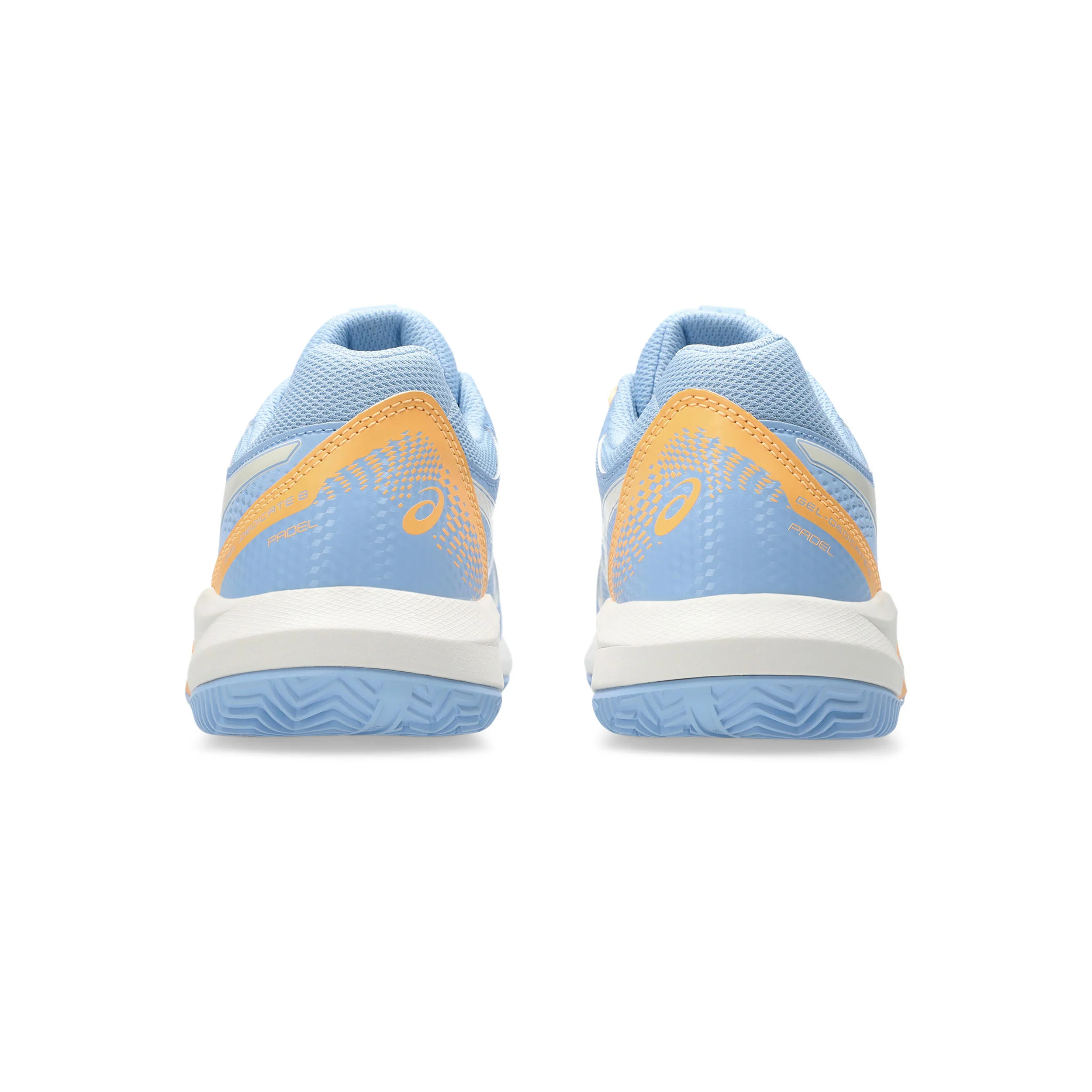 Gel-Dedicate 8 Padelschuh Damen-Blaugrau,Creme - Image 5
