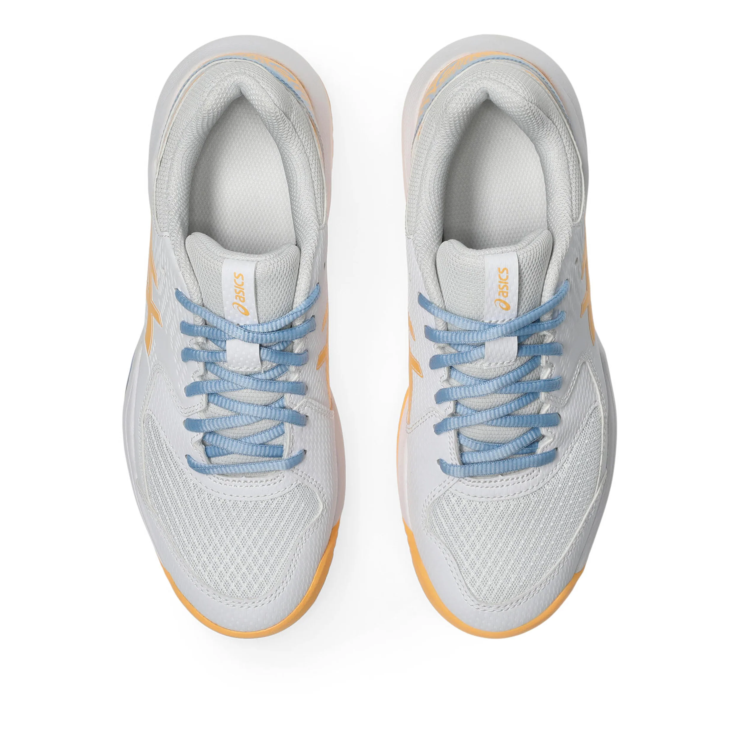 Gel-Dedicate 8 Padelschuh Damen-Weiß,Orange - Image 3