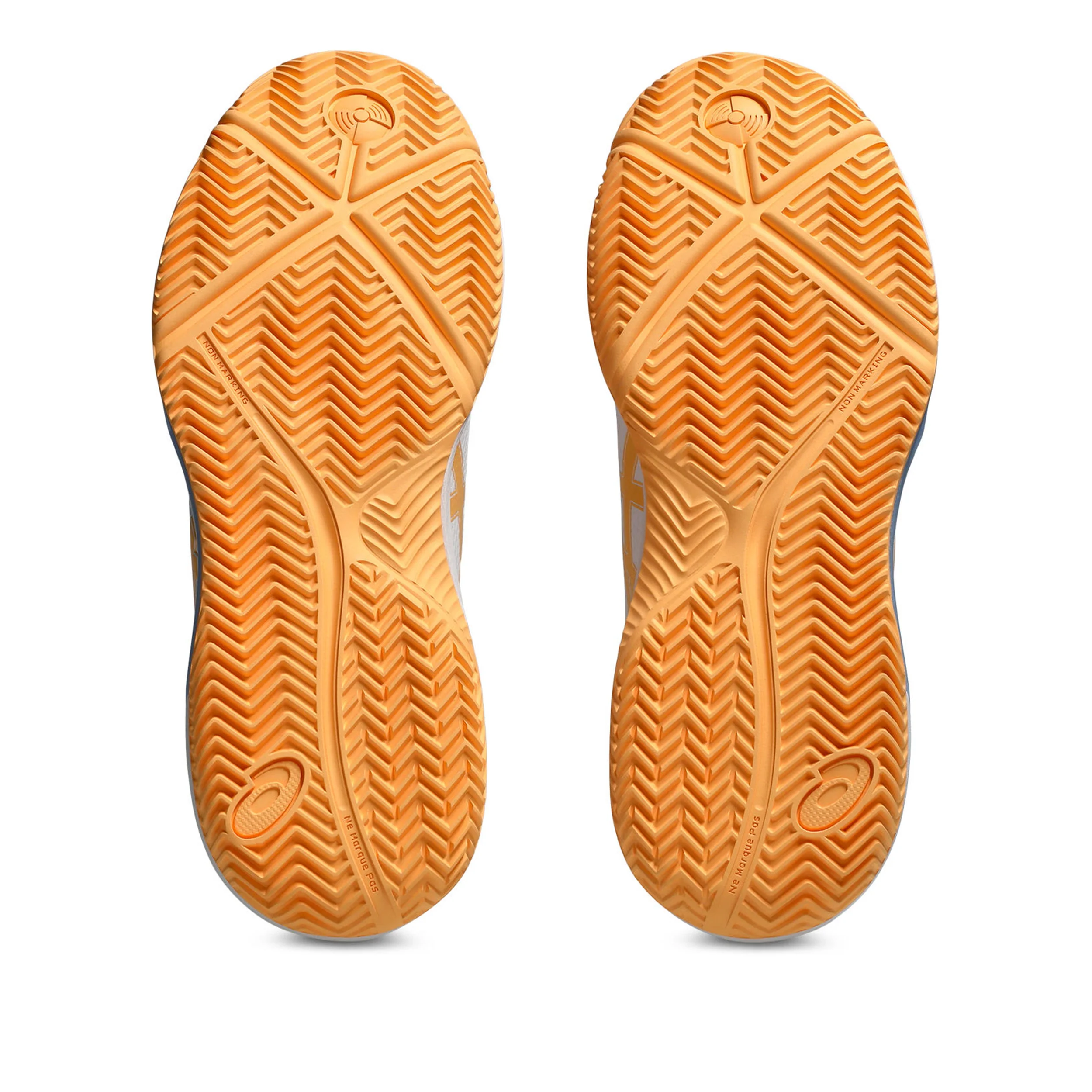Gel-Dedicate 8 Padelschuh Damen-Weiß,Orange - Image 4