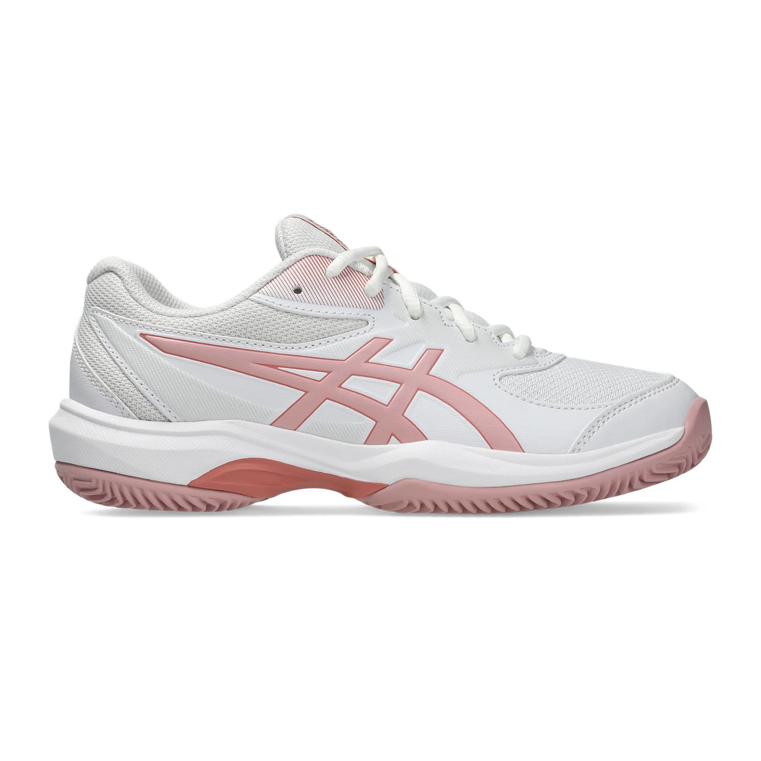 Gel-Game GS/OC Sandplatzschuh Kinder - weiß, rosa