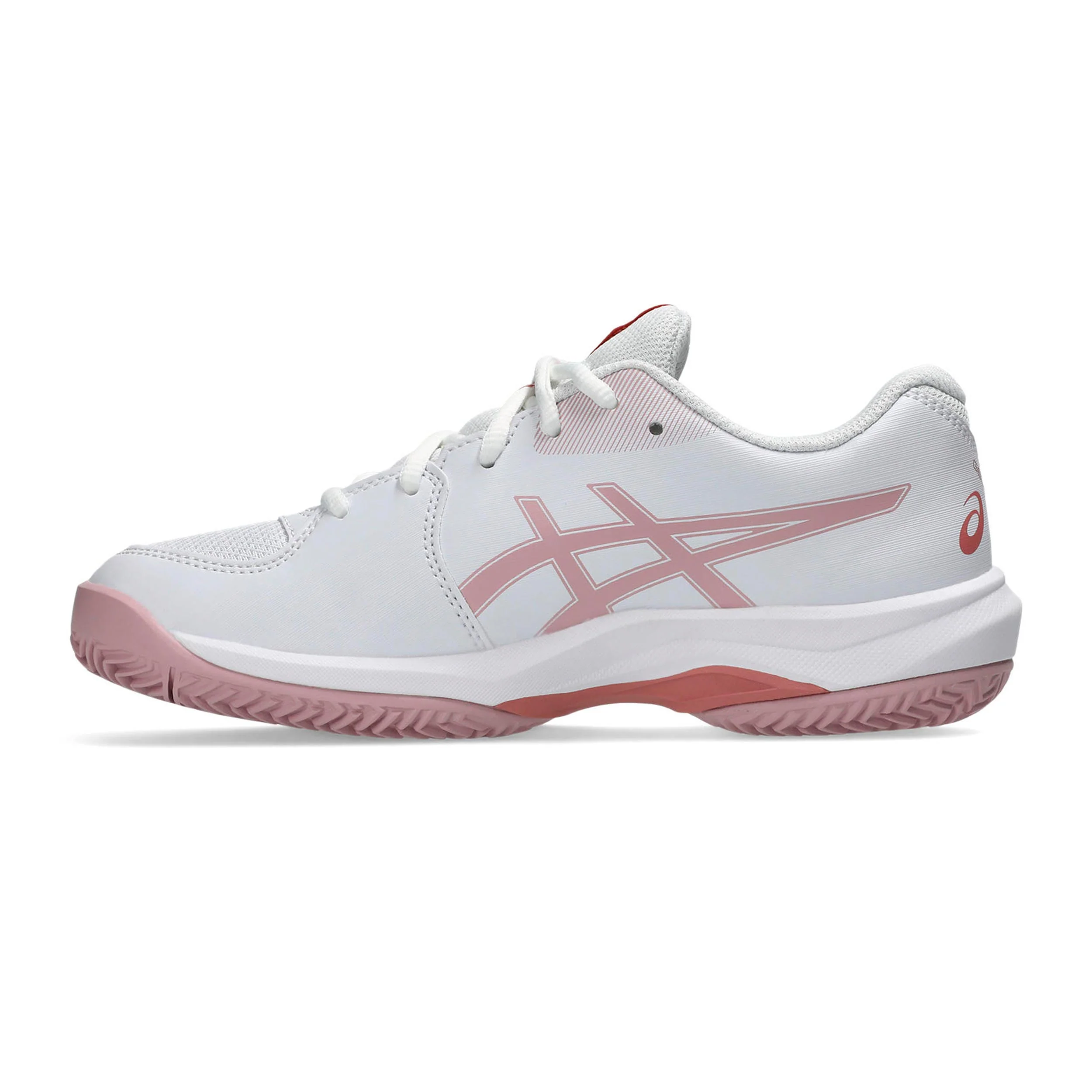 Gel-Game GS/OC Sandplatzschuh Kinder - weiß, rosa - Image 2