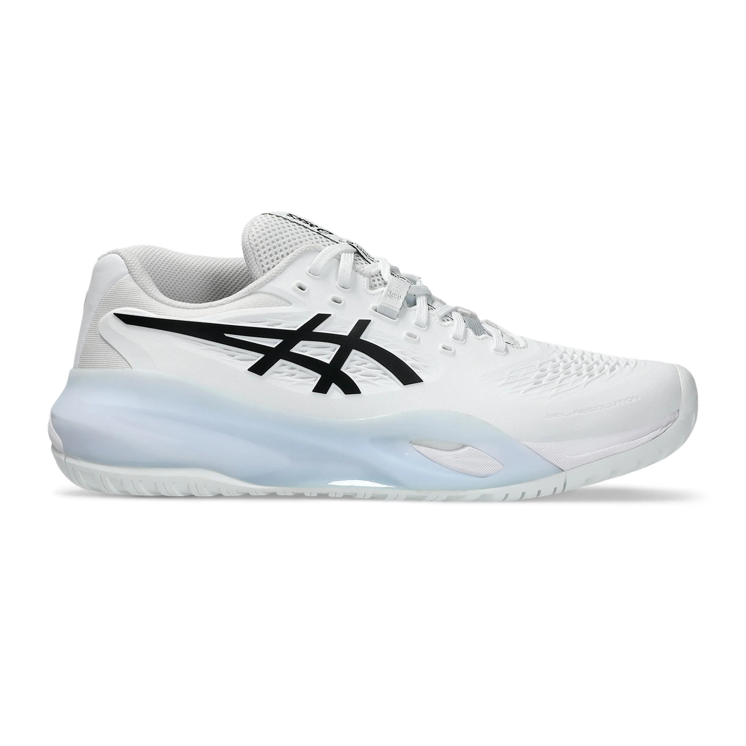 Gel-Resolution X Allcourtschuh Herren-weiß, schwarz