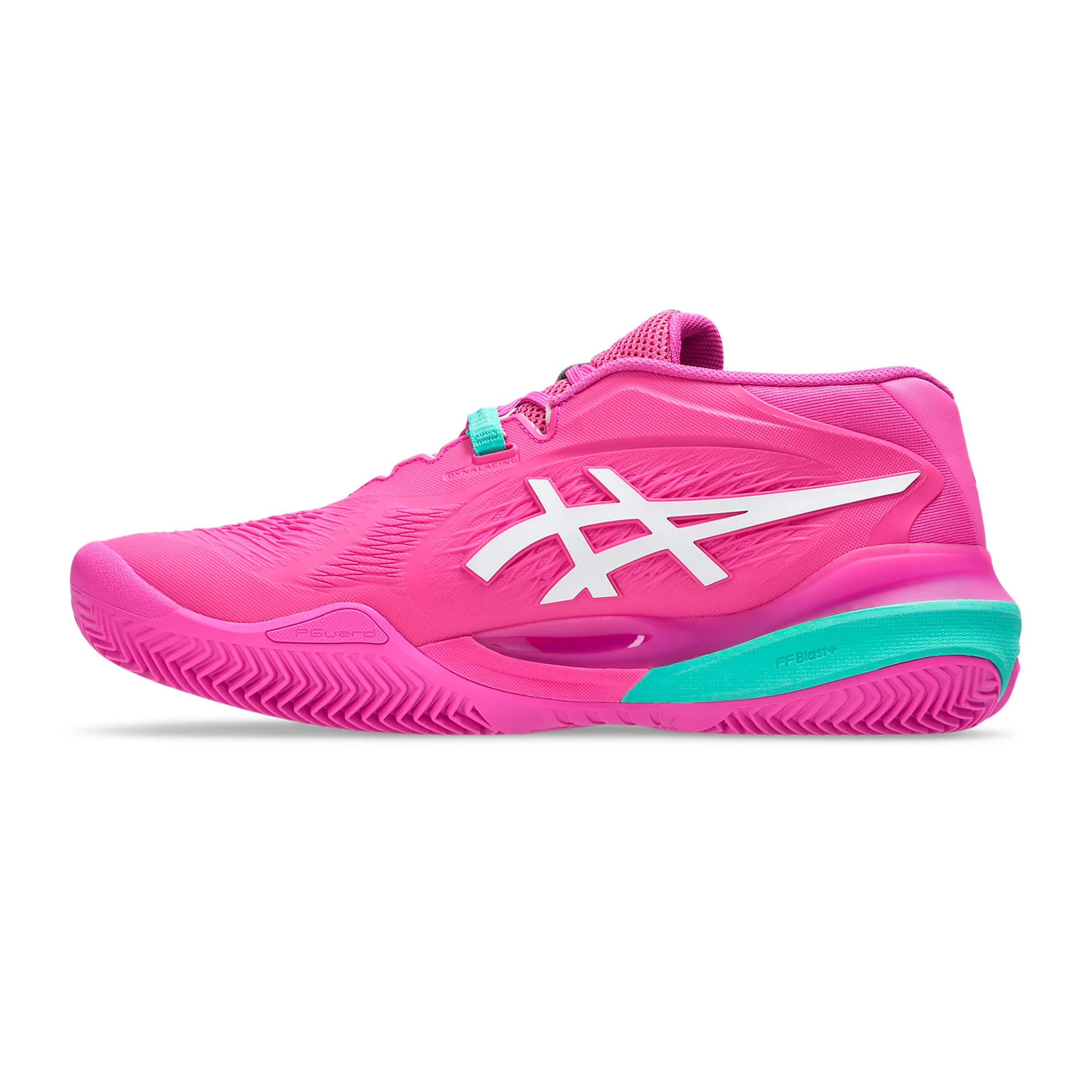 Gel-Resolution X Clay Sandplatzschuh Herren - pink, weiß - Image 2
