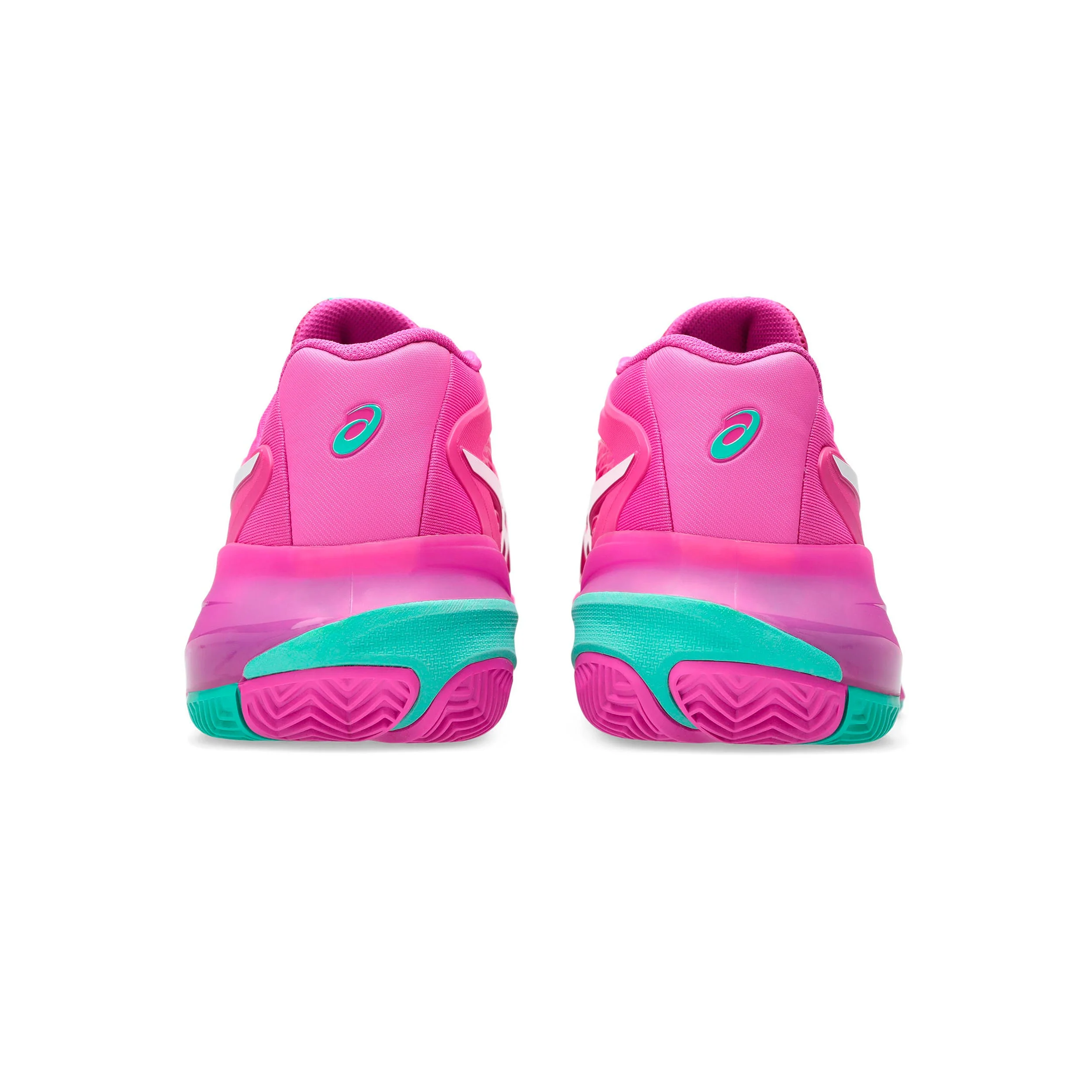 Gel-Resolution X Clay Sandplatzschuh Herren - pink, weiß - Image 5