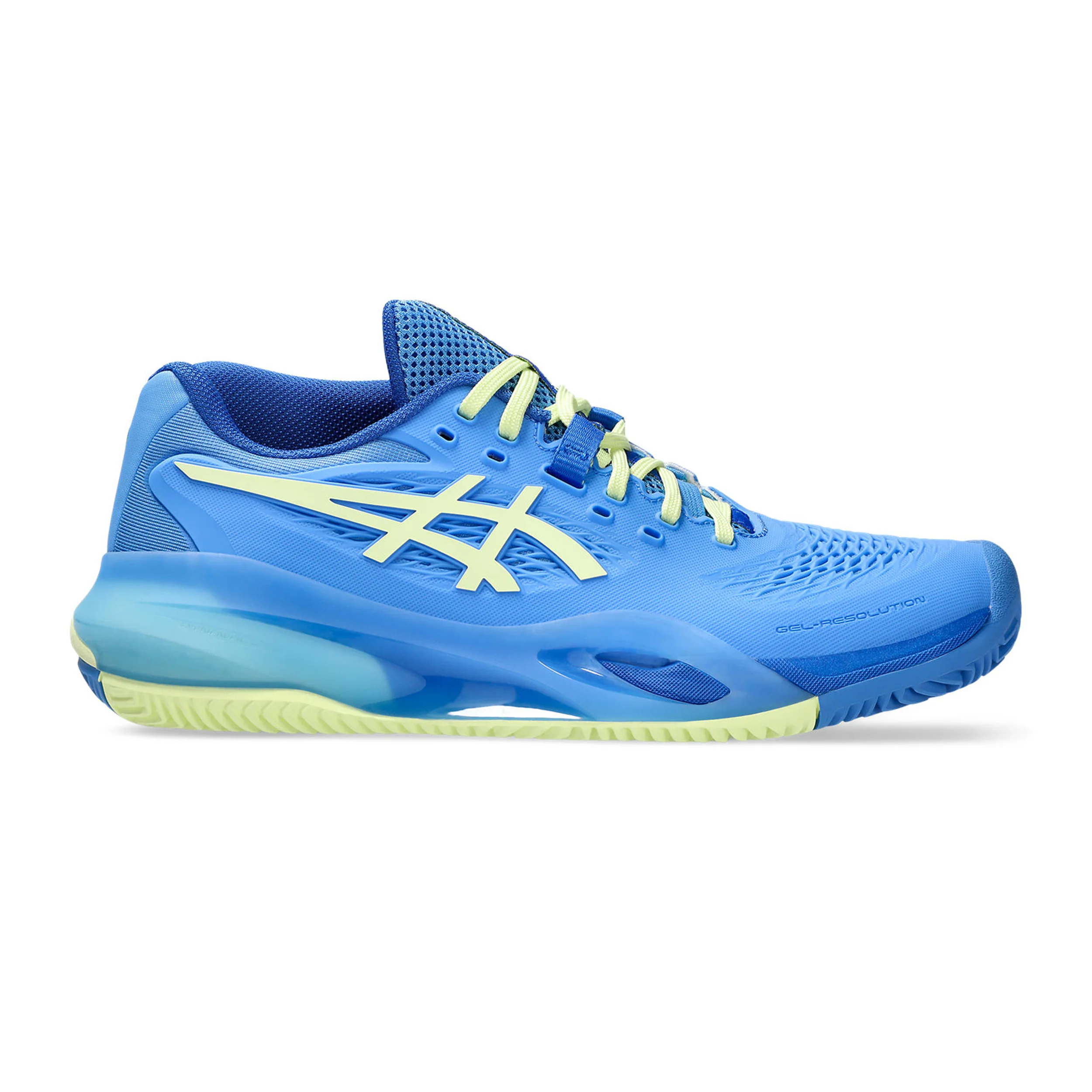 Gel-Resolution X Sandplatzschuh Damen-Blau,Limette