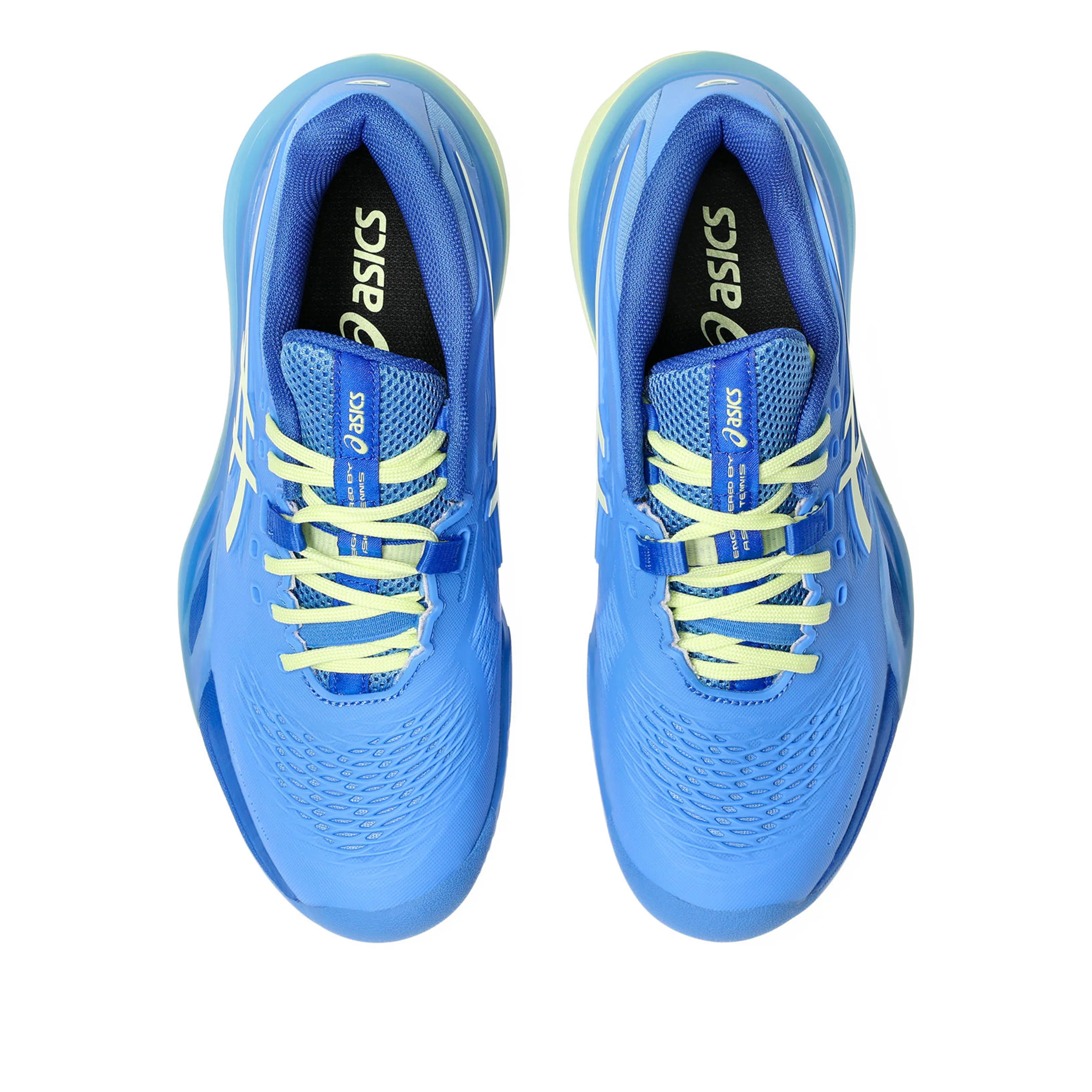Gel-Resolution X Sandplatzschuh Damen-Blau,Limette - Image 3