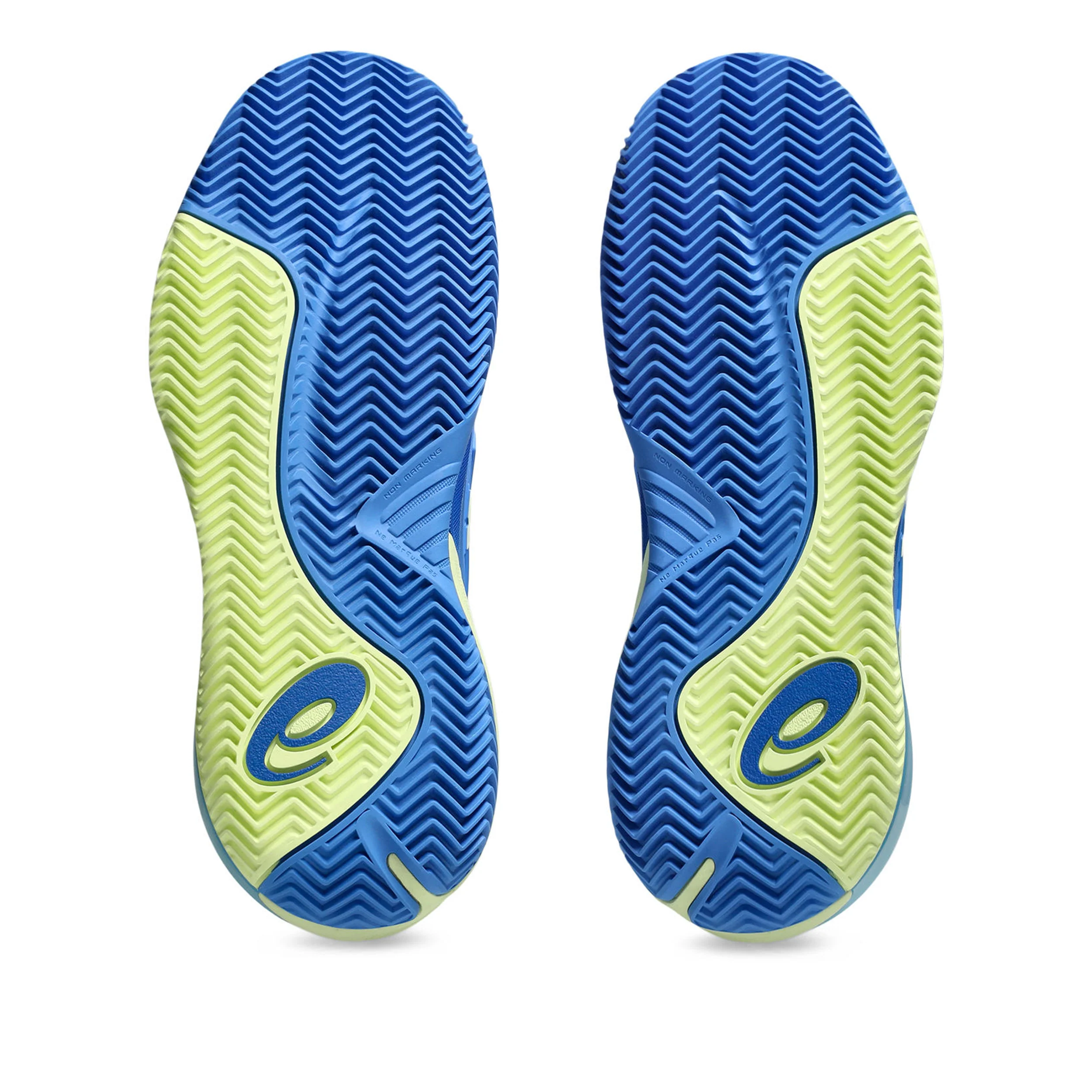 Gel-Resolution X Sandplatzschuh Damen-Blau,Limette - Image 4