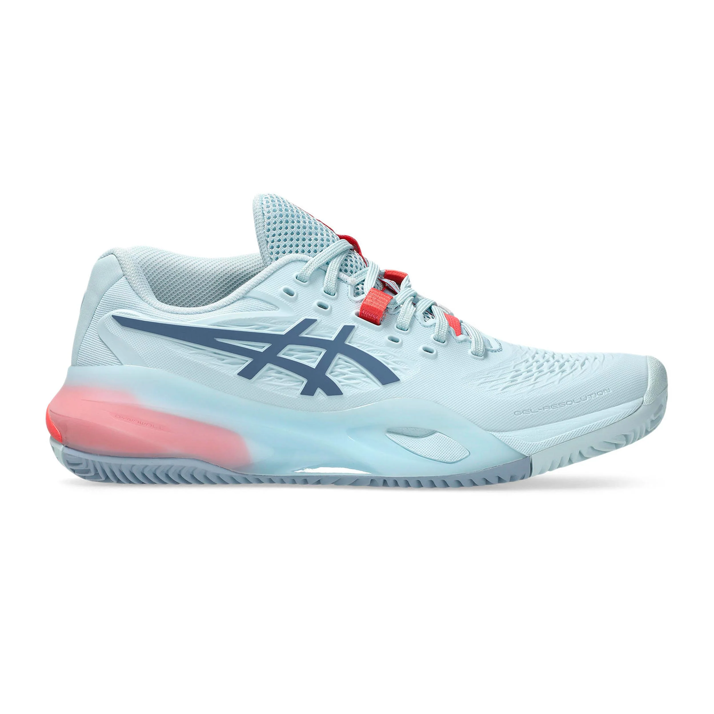 Gel-Resolution X Sandplatzschuh Damen - hellblau, blaugrau