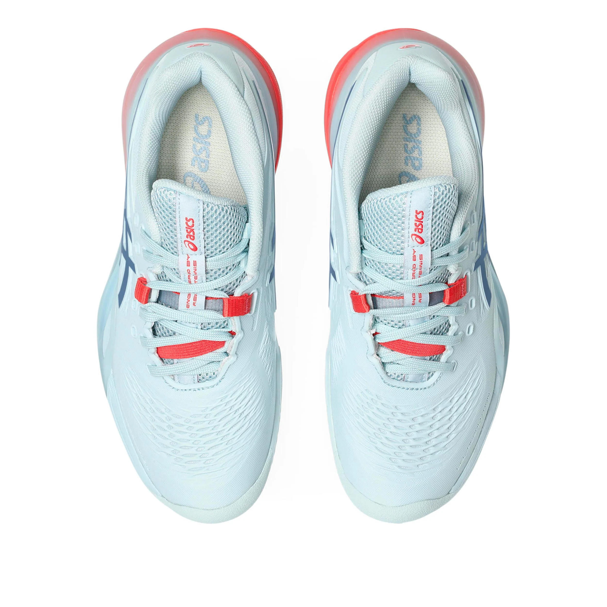 Gel-Resolution X Sandplatzschuh Damen - hellblau, blaugrau - Image 3