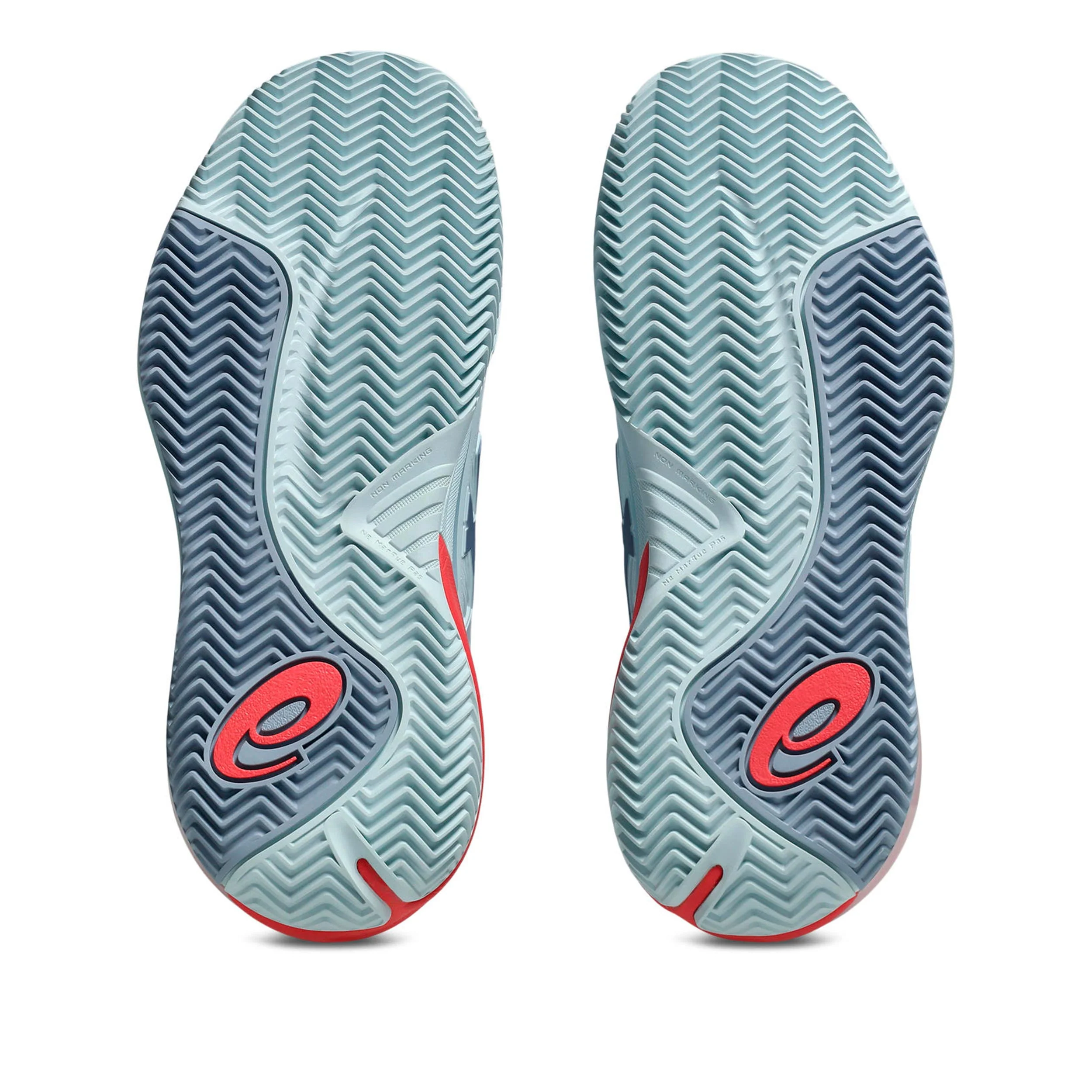 Gel-Resolution X Sandplatzschuh Damen - hellblau, blaugrau - Image 4