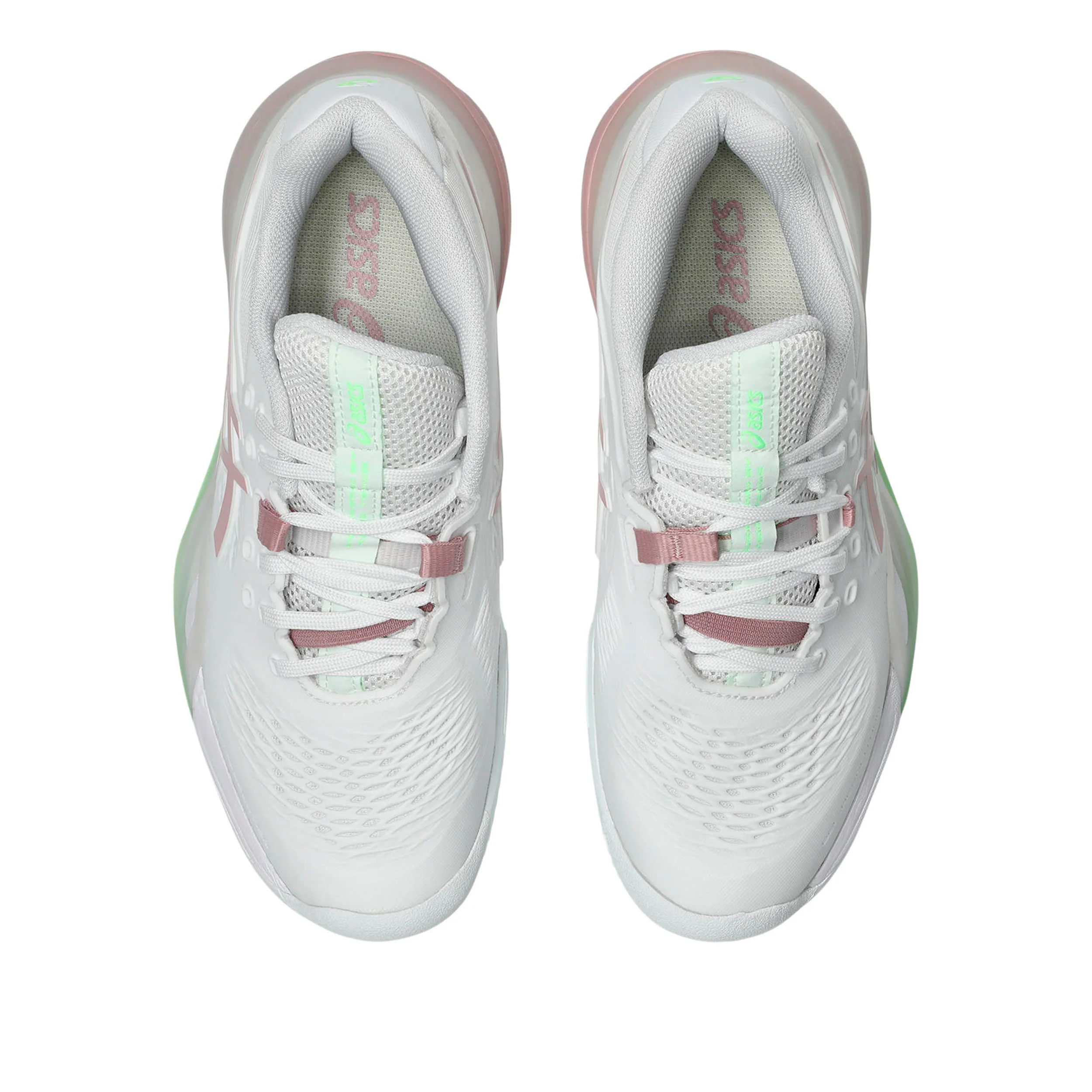 Gel-Resolution X Sandplatzschuh Damen - weiß, rosa - Image 3