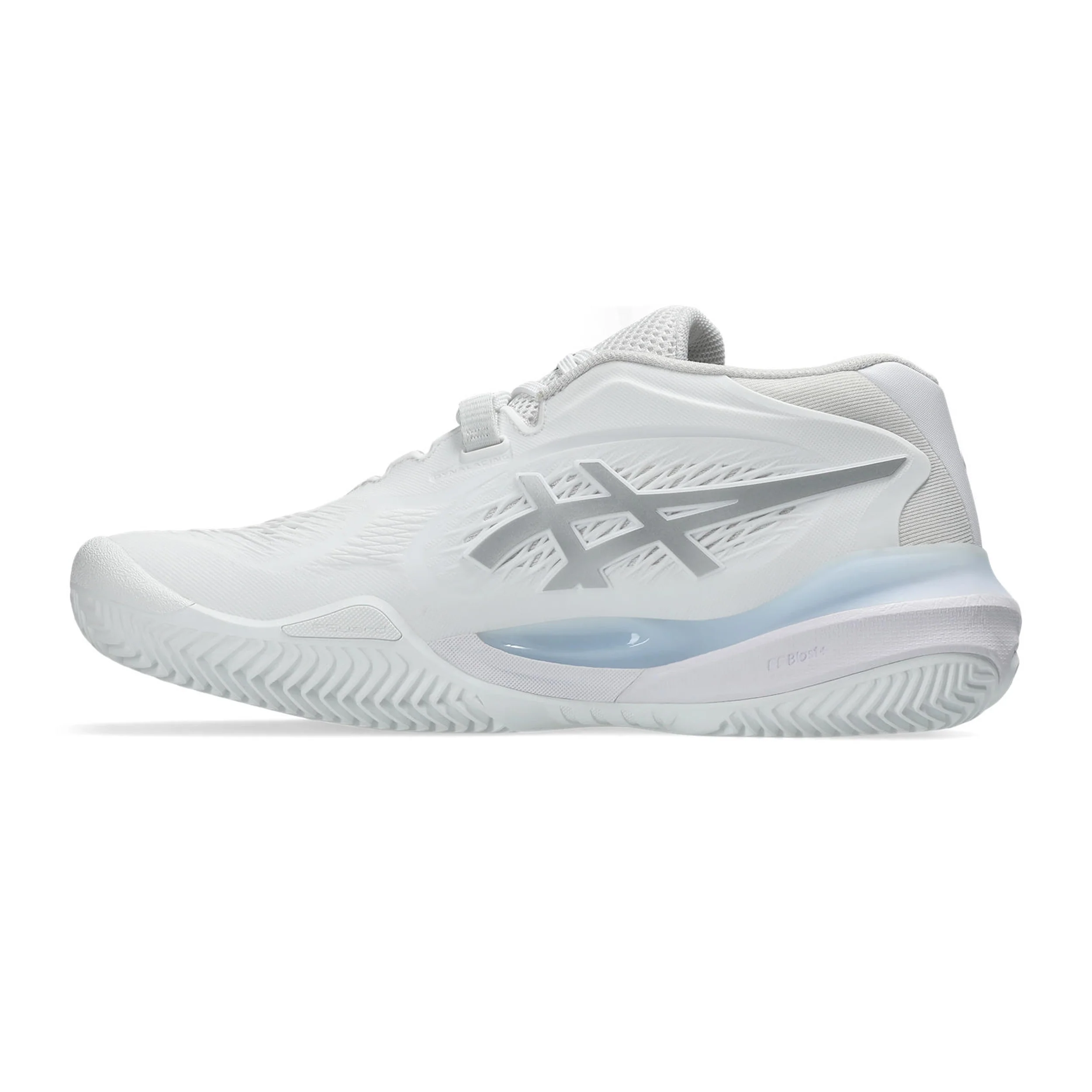 Gel-Resolution X Sandplatzschuh Damen-Weiß,Silber - Image 2