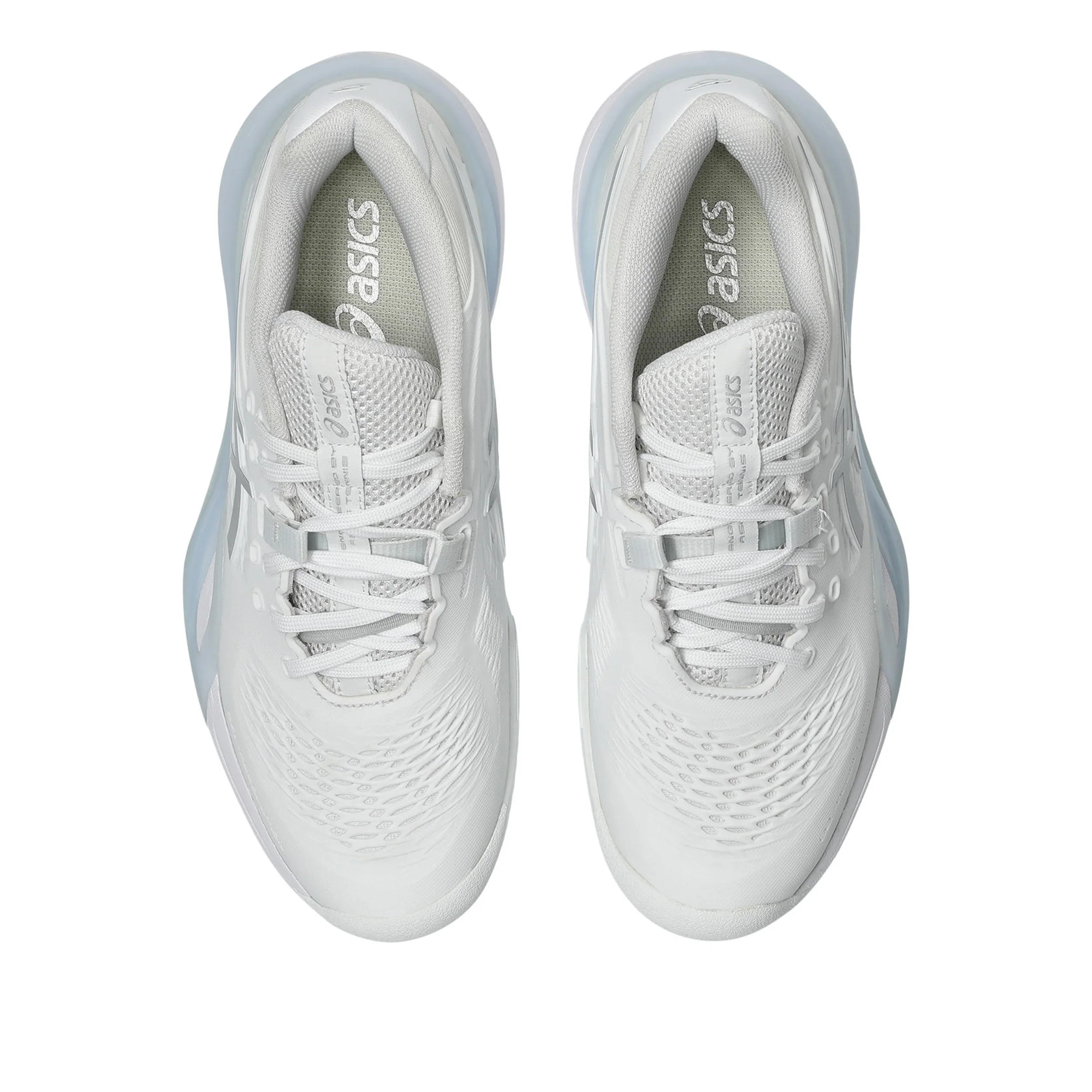 Gel-Resolution X Sandplatzschuh Damen-Weiß,Silber - Image 3