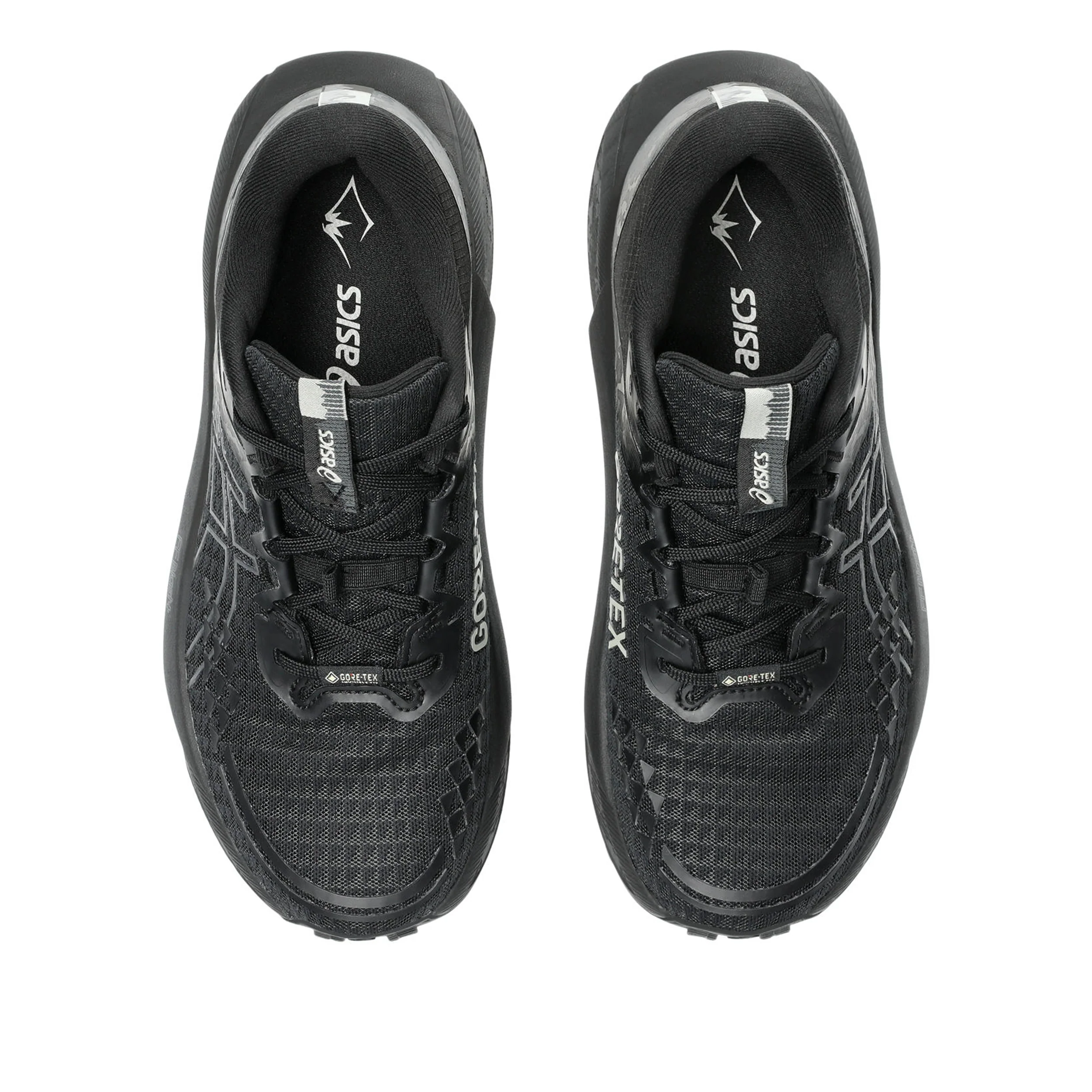 Gel-Trabuco 13 GTX Trailschuh Damen-Schwarz,Hellgrau - Image 3