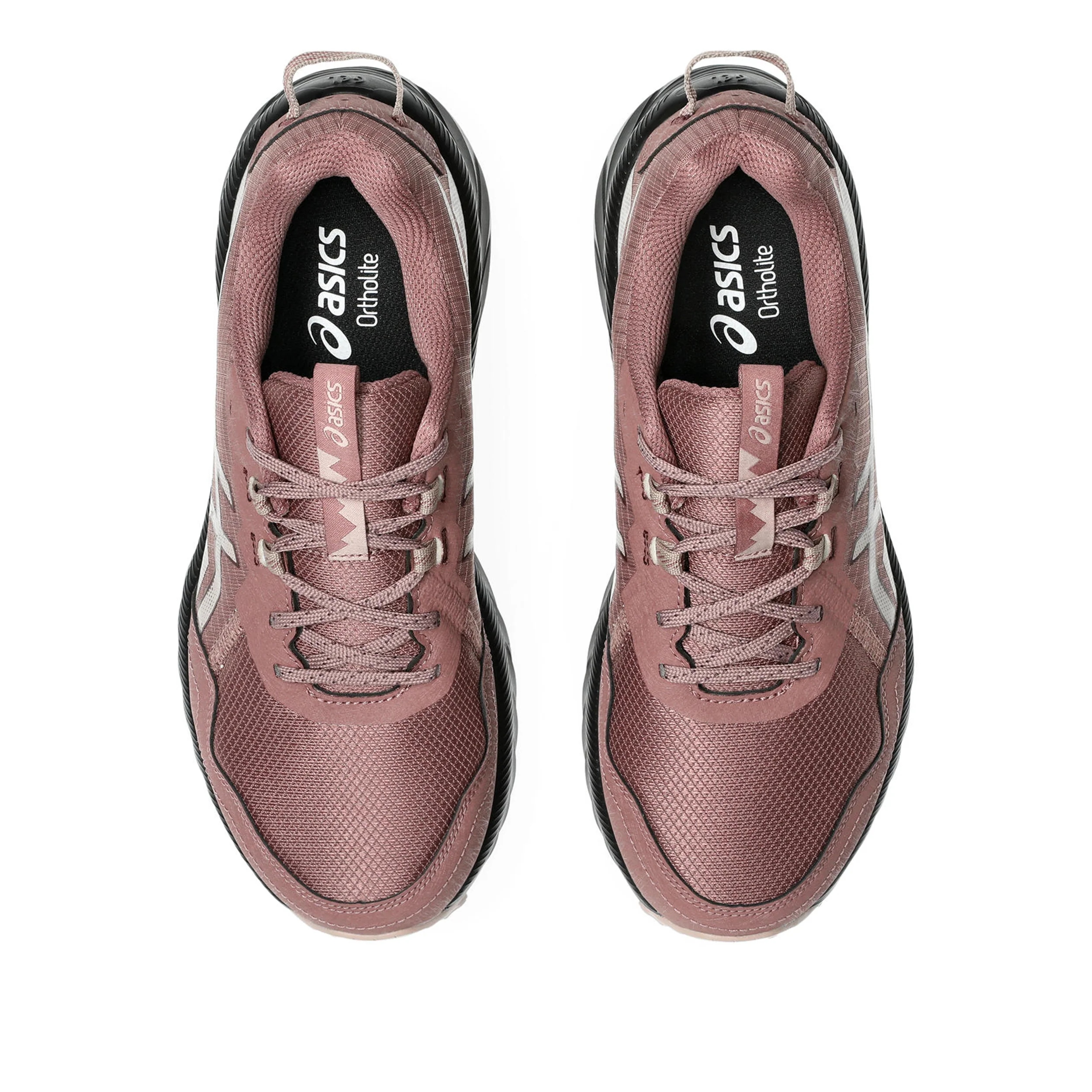 Gel-Venture 10 Trailschuh Damen-Mauve,Creme - Image 3