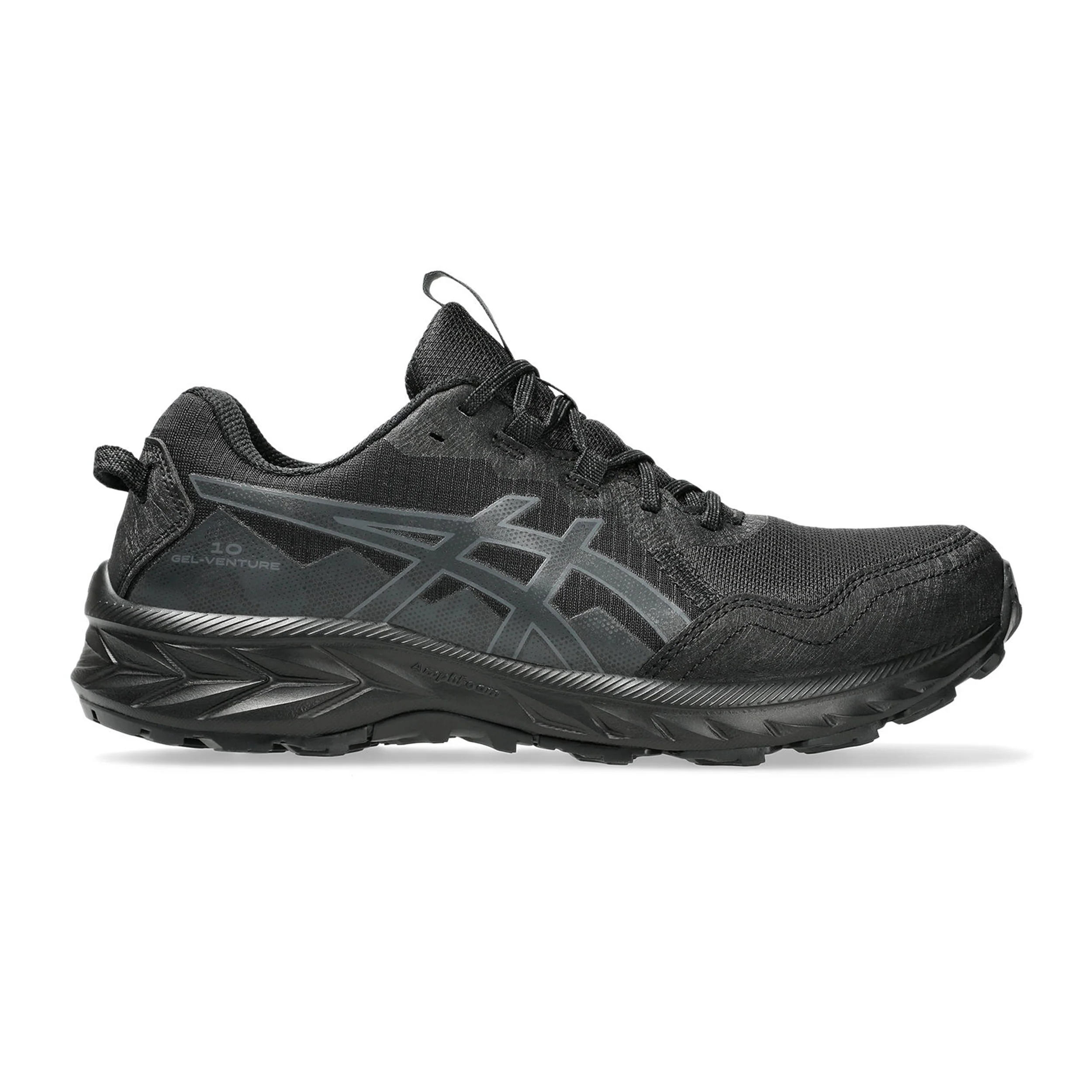 Gel-Venture 10 Trailschuh Damen-Schwarz,Hellgrau